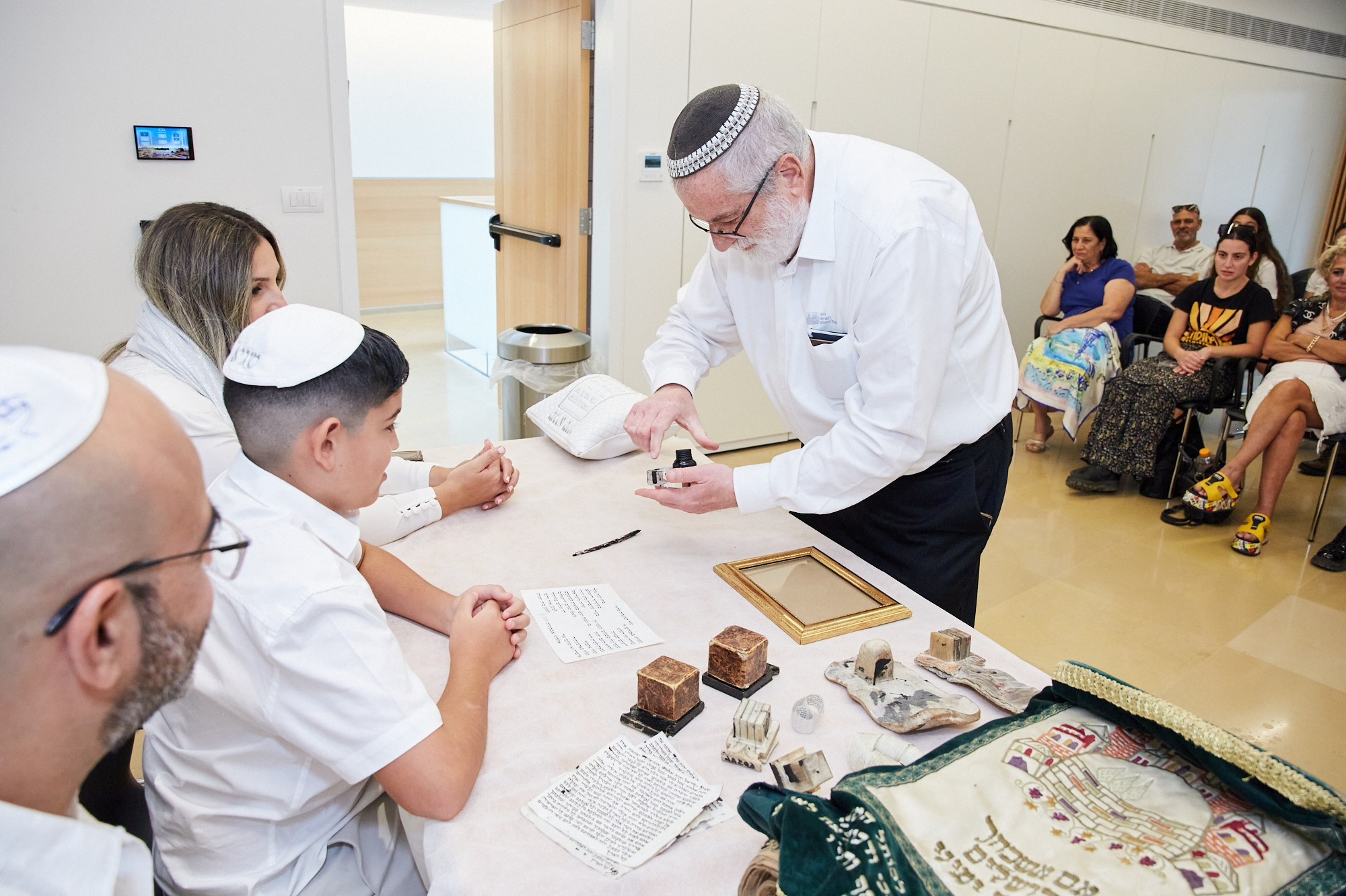 Бар-мицва на Котеле. Портретный и репортажный фотограф в Израиле Рома Бирман