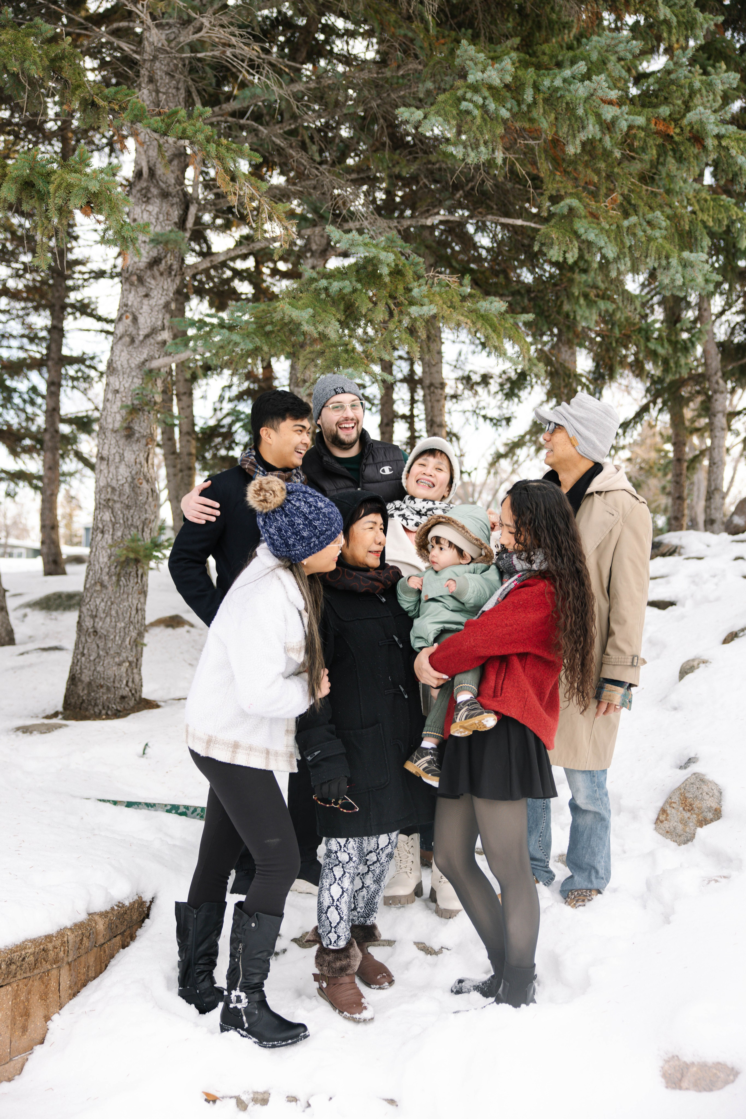 Kiah & Family. Wedding photography and videography in Regina, Saskatchewan