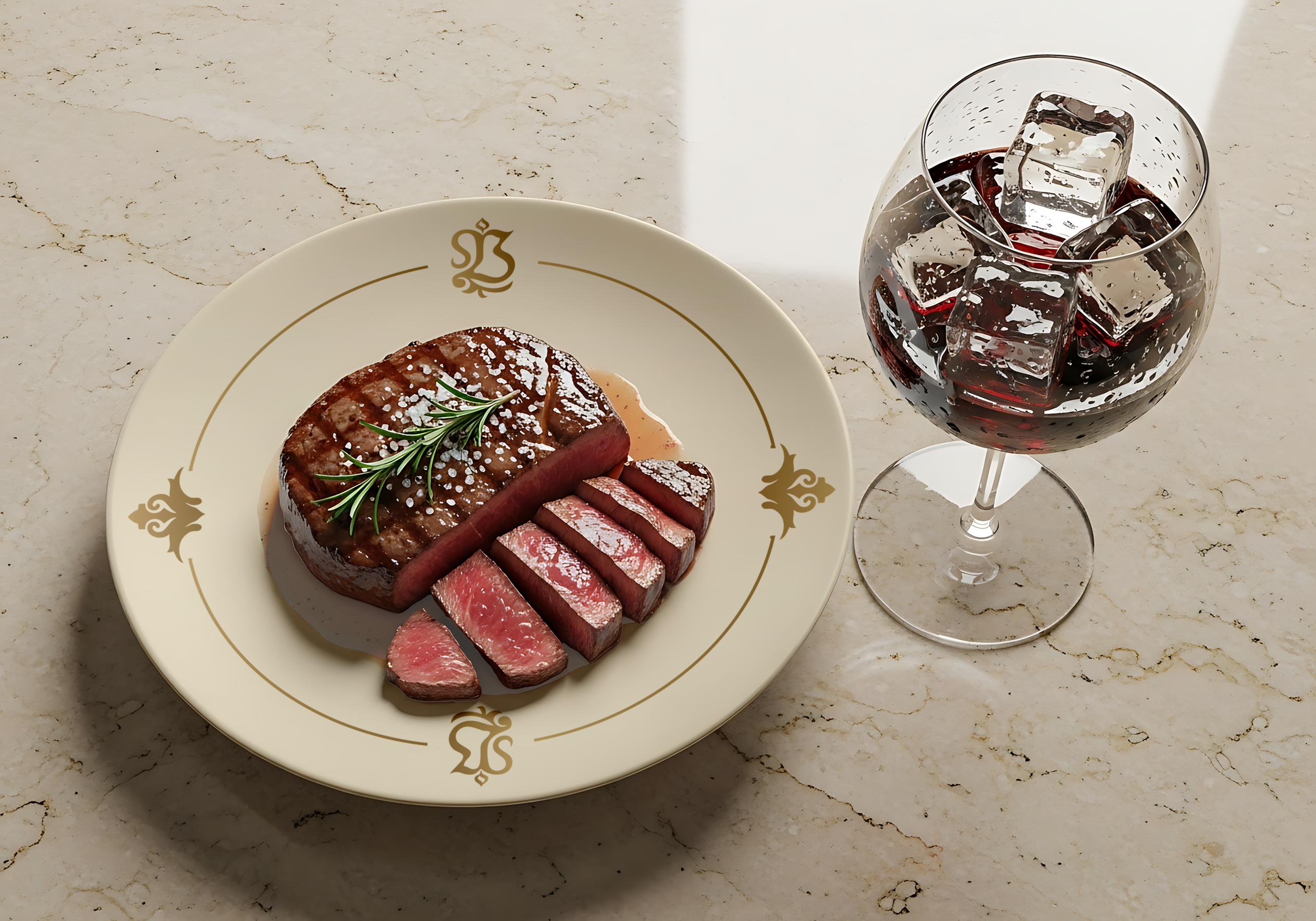 Отель Версаль. Графический дизайнер и ретушёр Юлия Абрамова