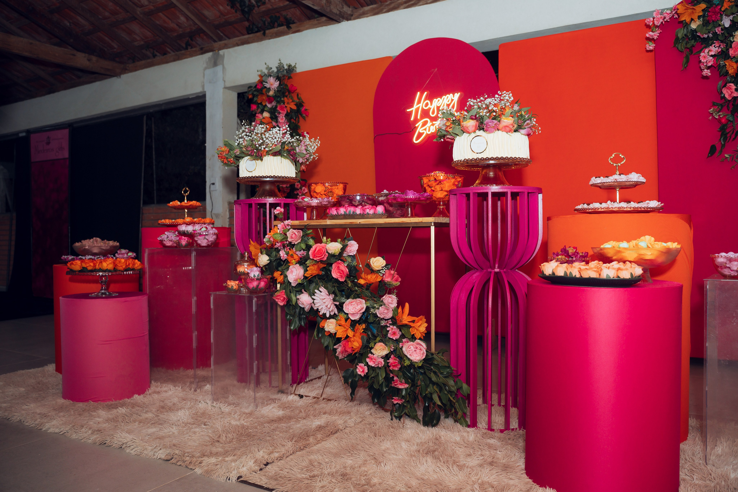 Aniversários. Kimera Produtora