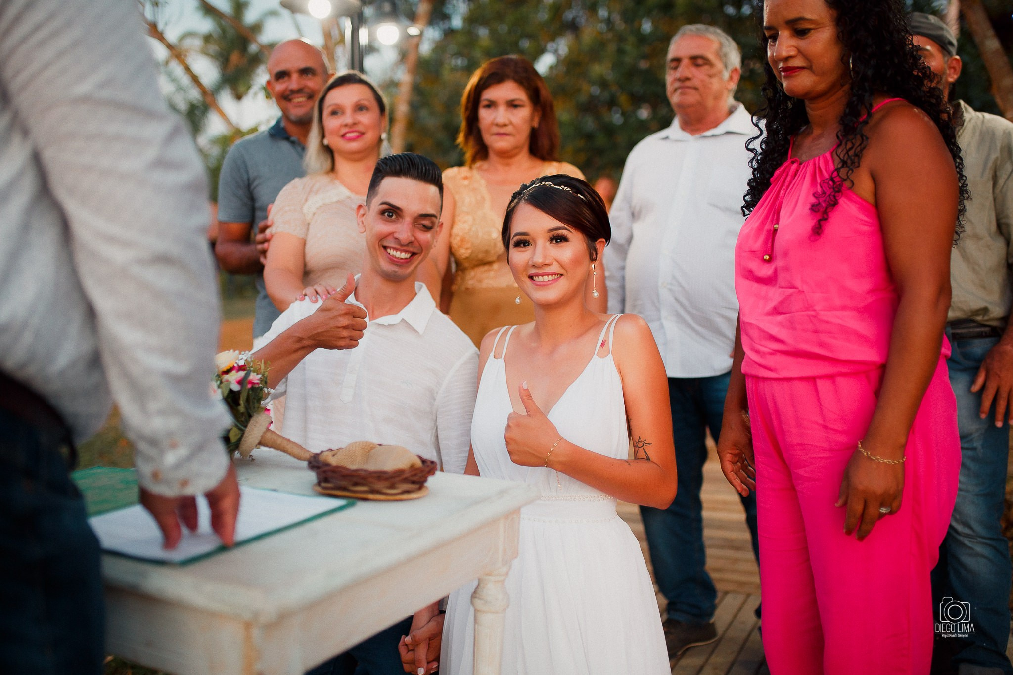 Lu & Cris. Diego Lima Fotógrafo e Videomaker em Rondônia