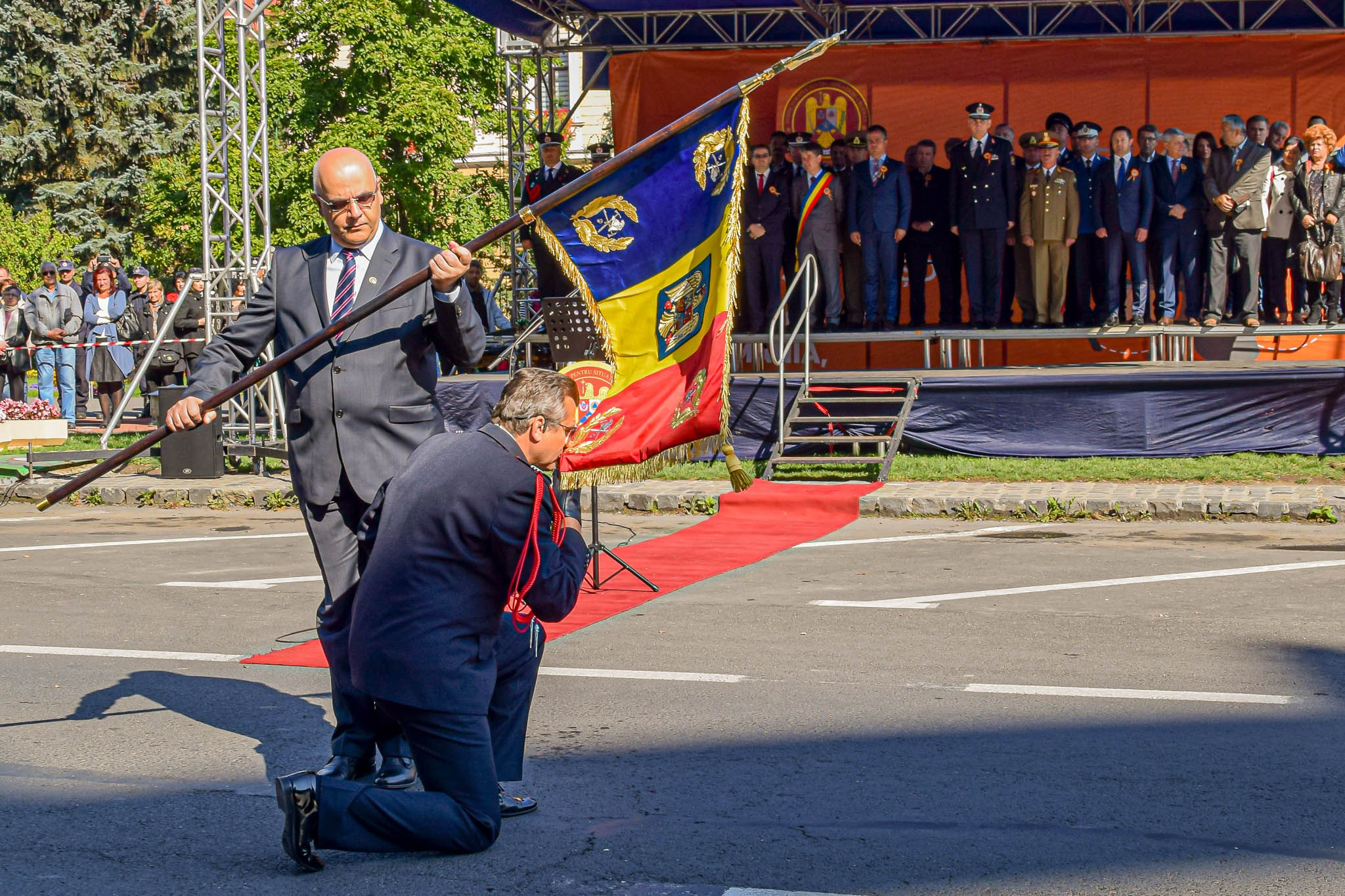 Evenimente publice. Daniel Hașiegan