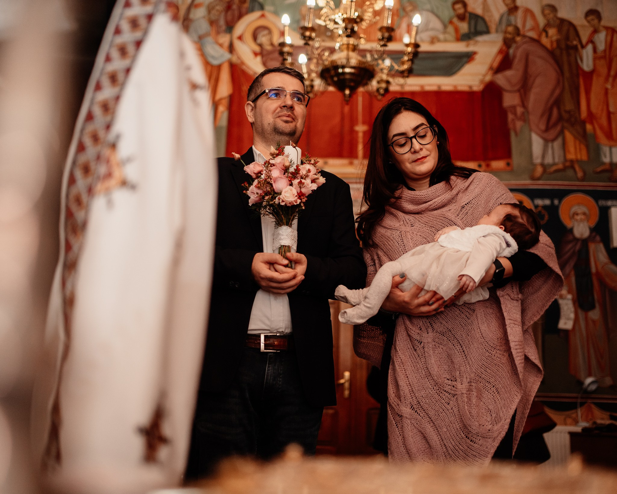 Baptism — Iris Amina  - by Mihai Popa. Mihai Popa |Wedding Photographer | Worldwide | Bucharest