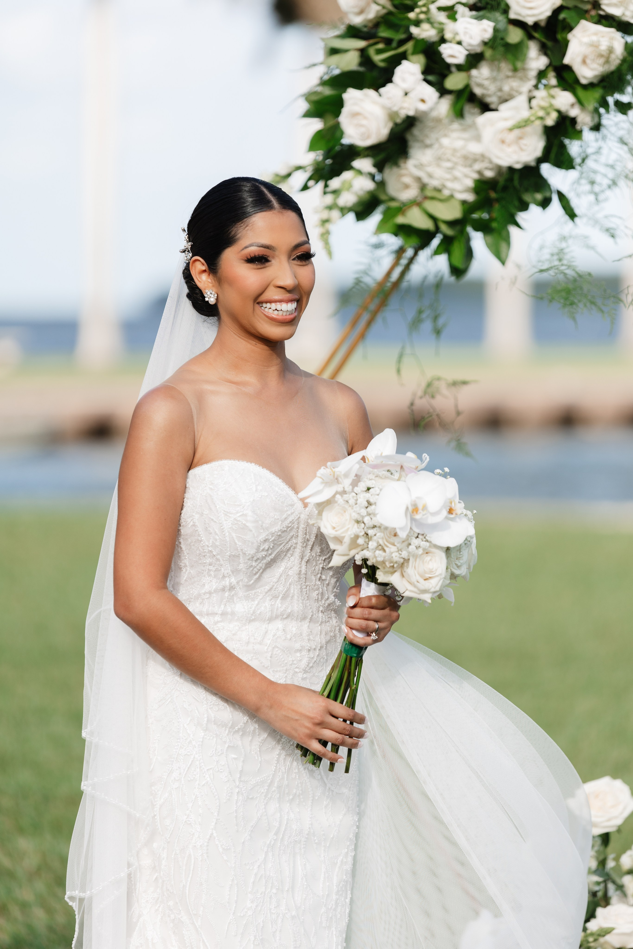 Mariella & Christopher’s Elegant Wedding at Deering Estate. YES I DO PRODUCTION — Wedding photography&videography