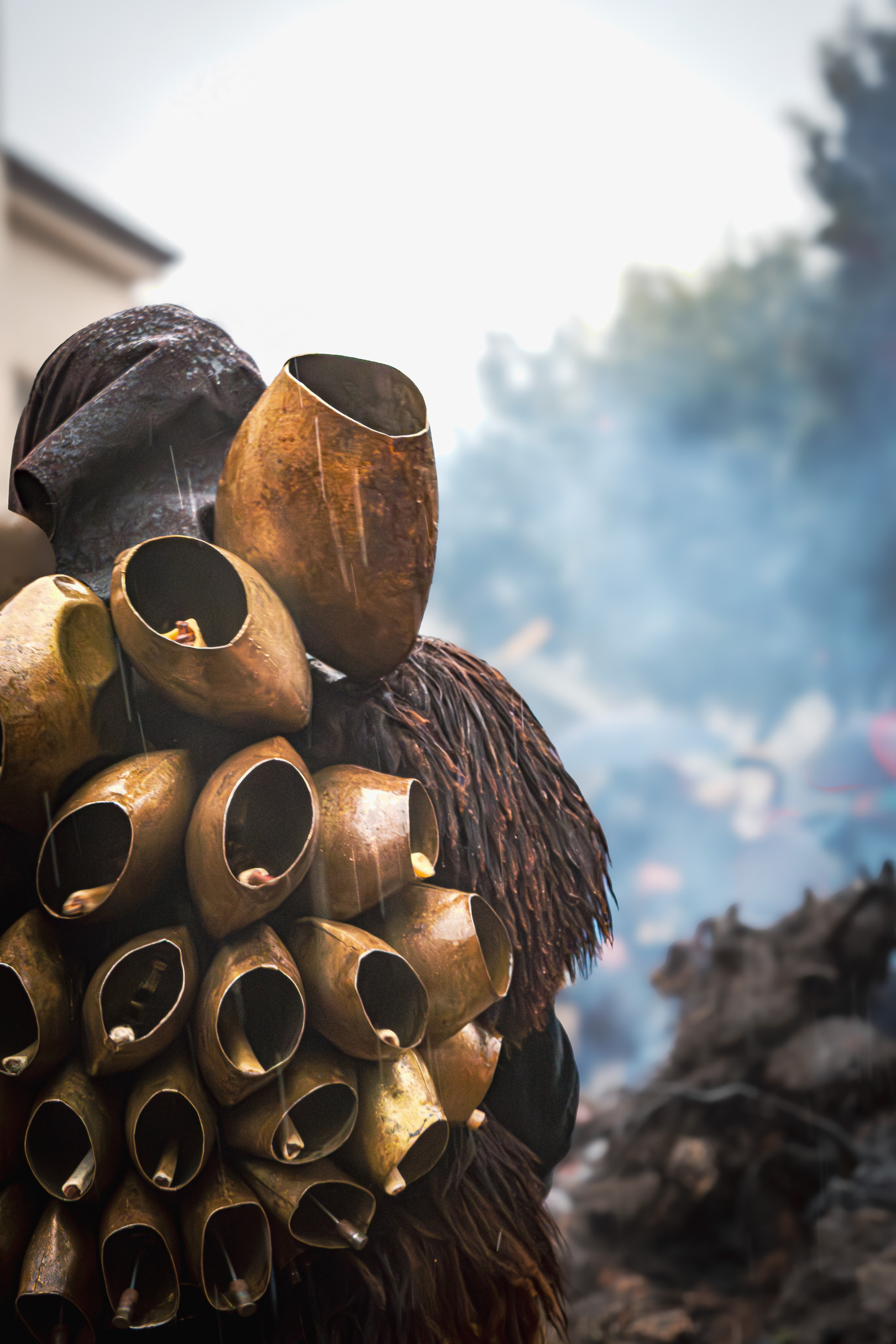 Carnevale. Olga Manukhina fotografo in Sardegna