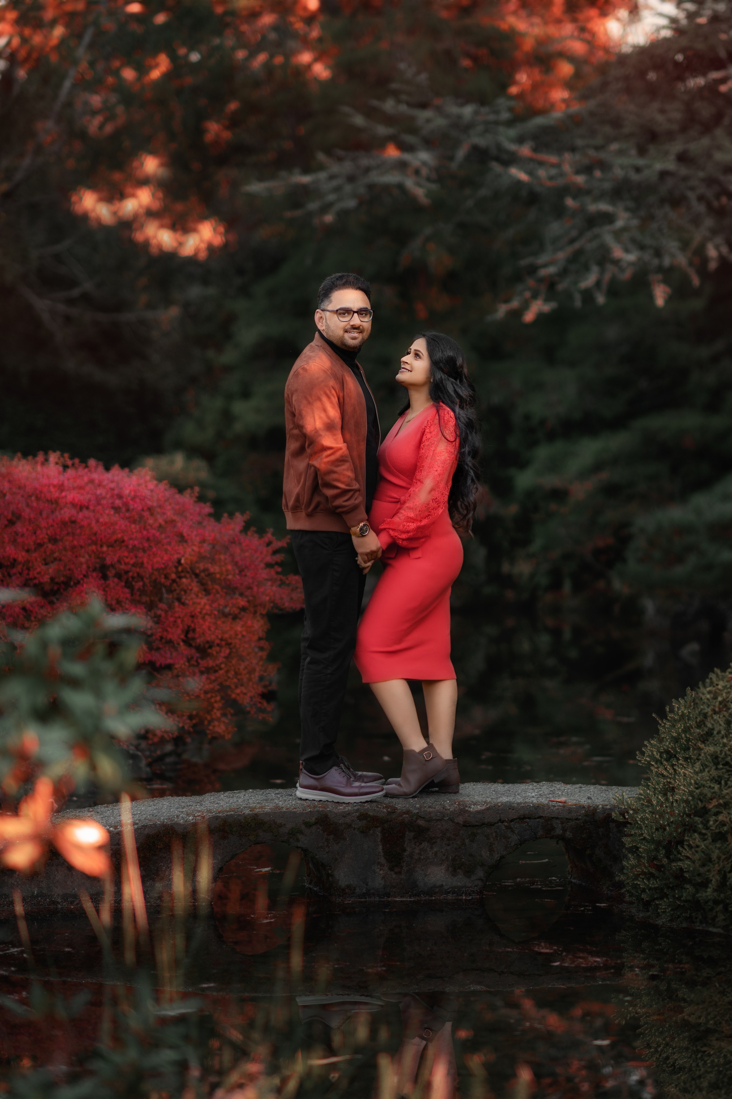 Mandeep. Wedding & family photography in Seattle area. Helen Michelle photographer