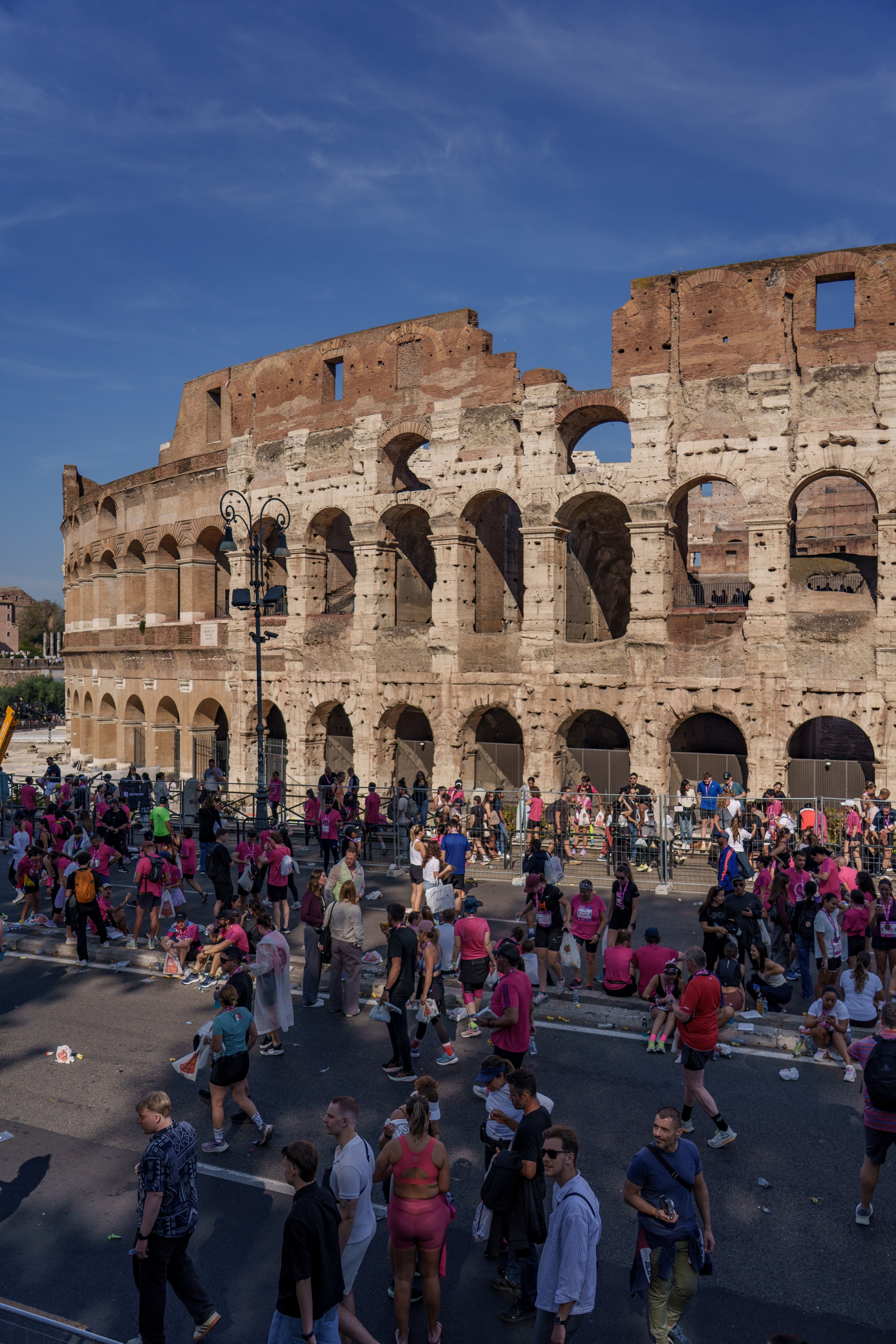 Rome Half Marathon 2026. URBANSTREETFILES.ART