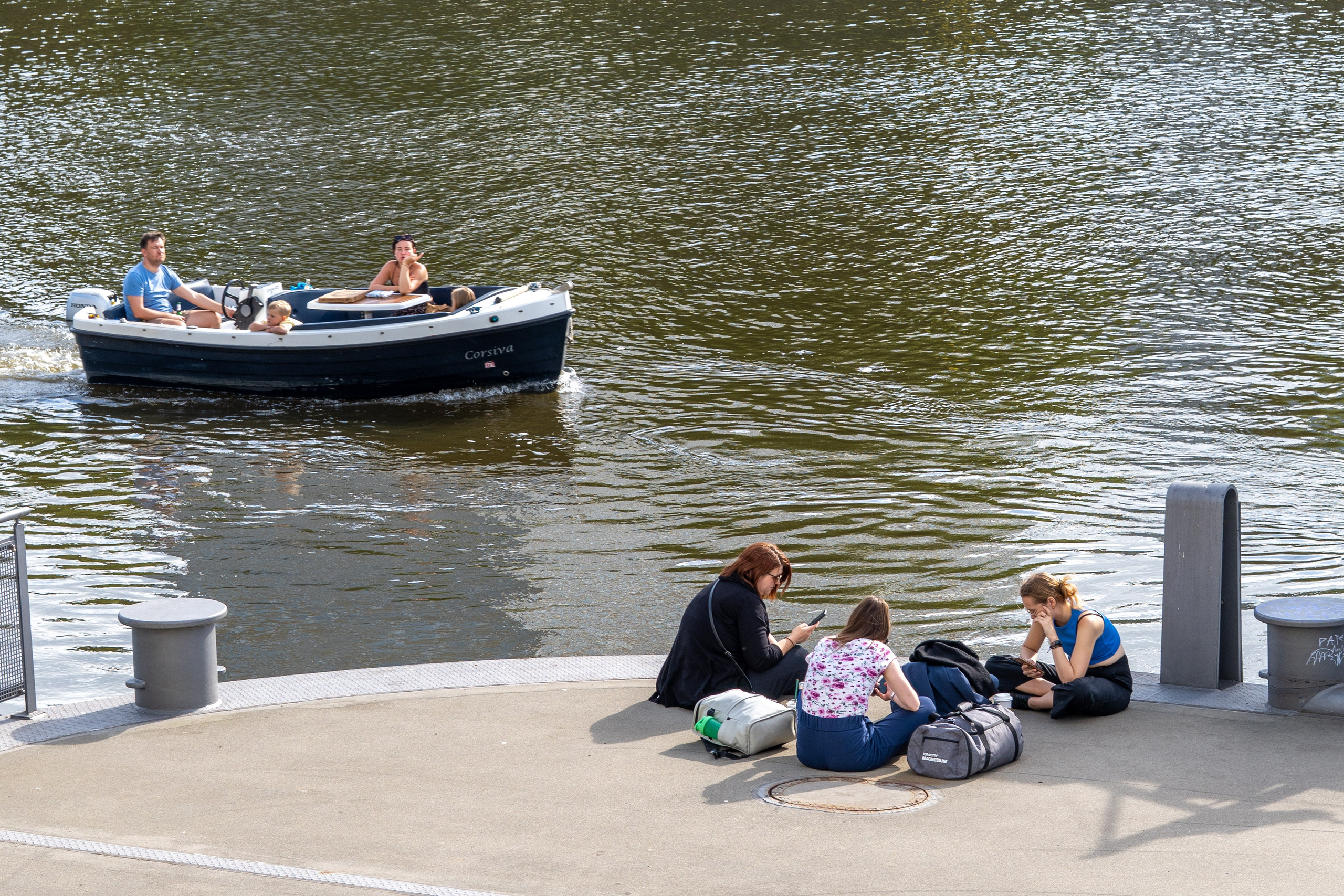 A little bit of street in Bremen #3. URBANSTREETFILES.ART