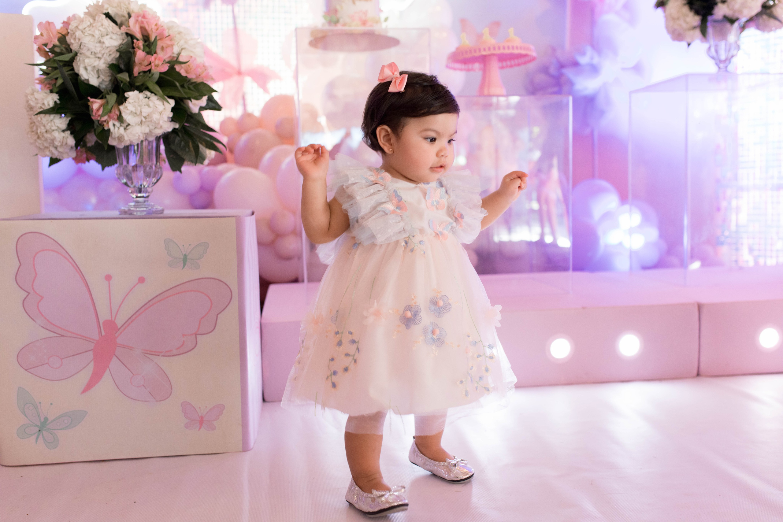 Aleia is One. Rose Miranda - Fotógrafa de niños y familias en Barranquilla