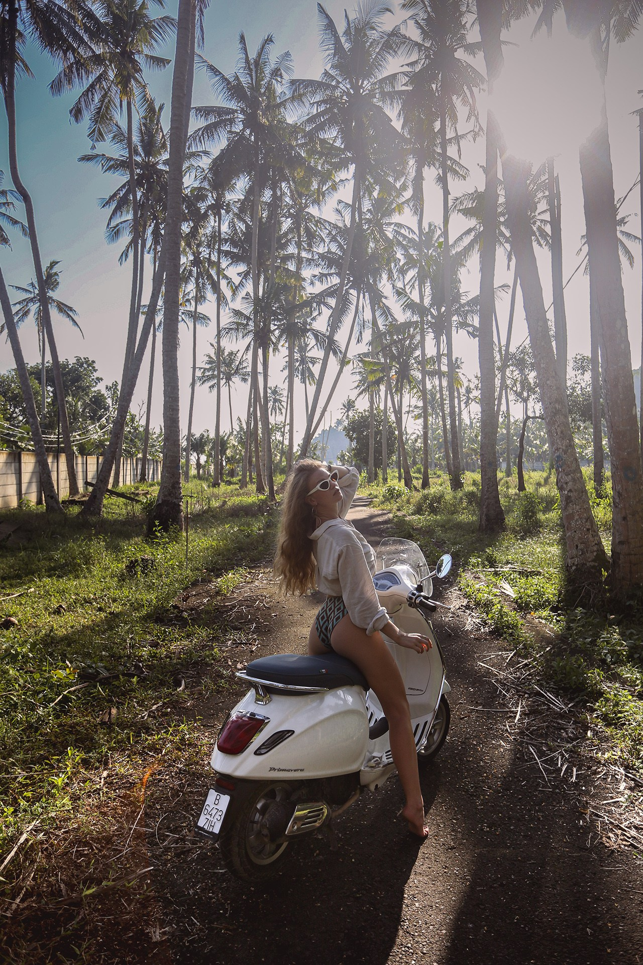 Пример обработки до-после. Индивидуальный и парный фотограф на Бали — Bali Dream Photo