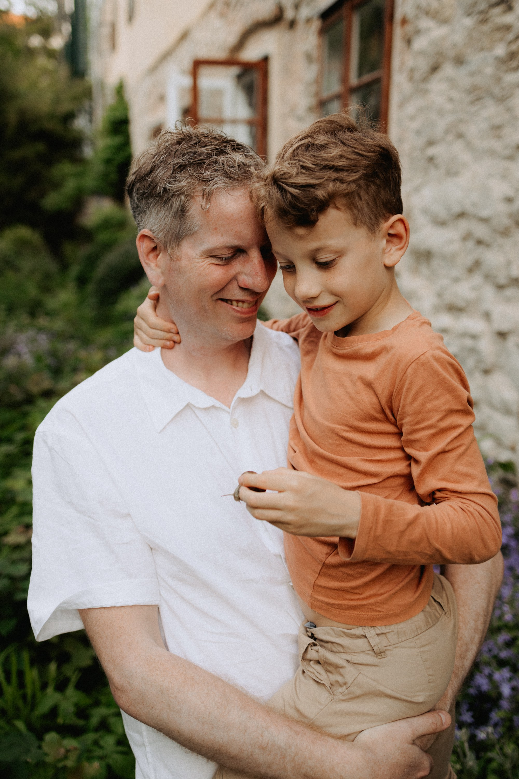 Family in the city. Elena Gorobets. Photographer in Zagreb