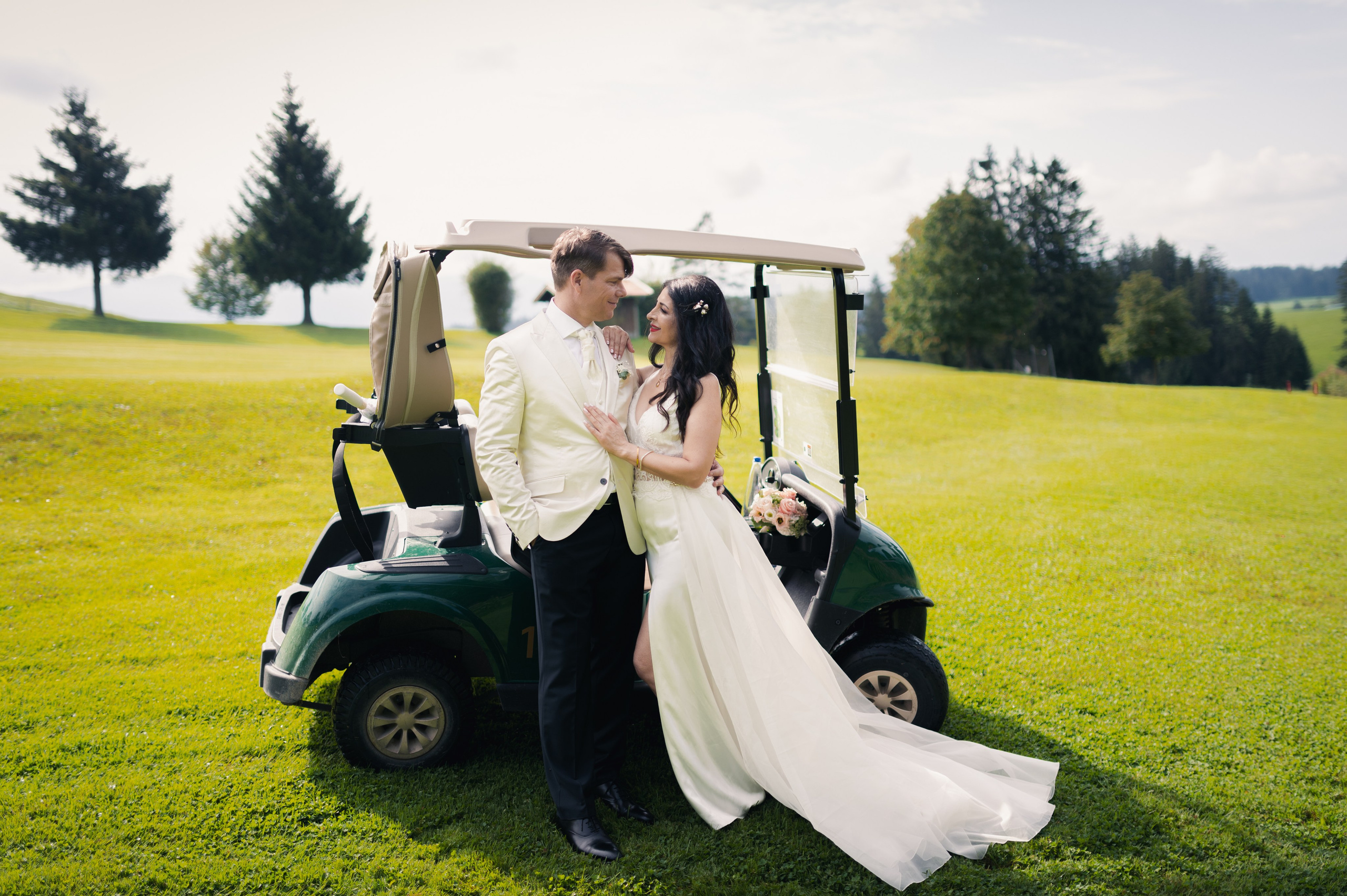 Jins & Jens. Fotograf de nuntă în Germania