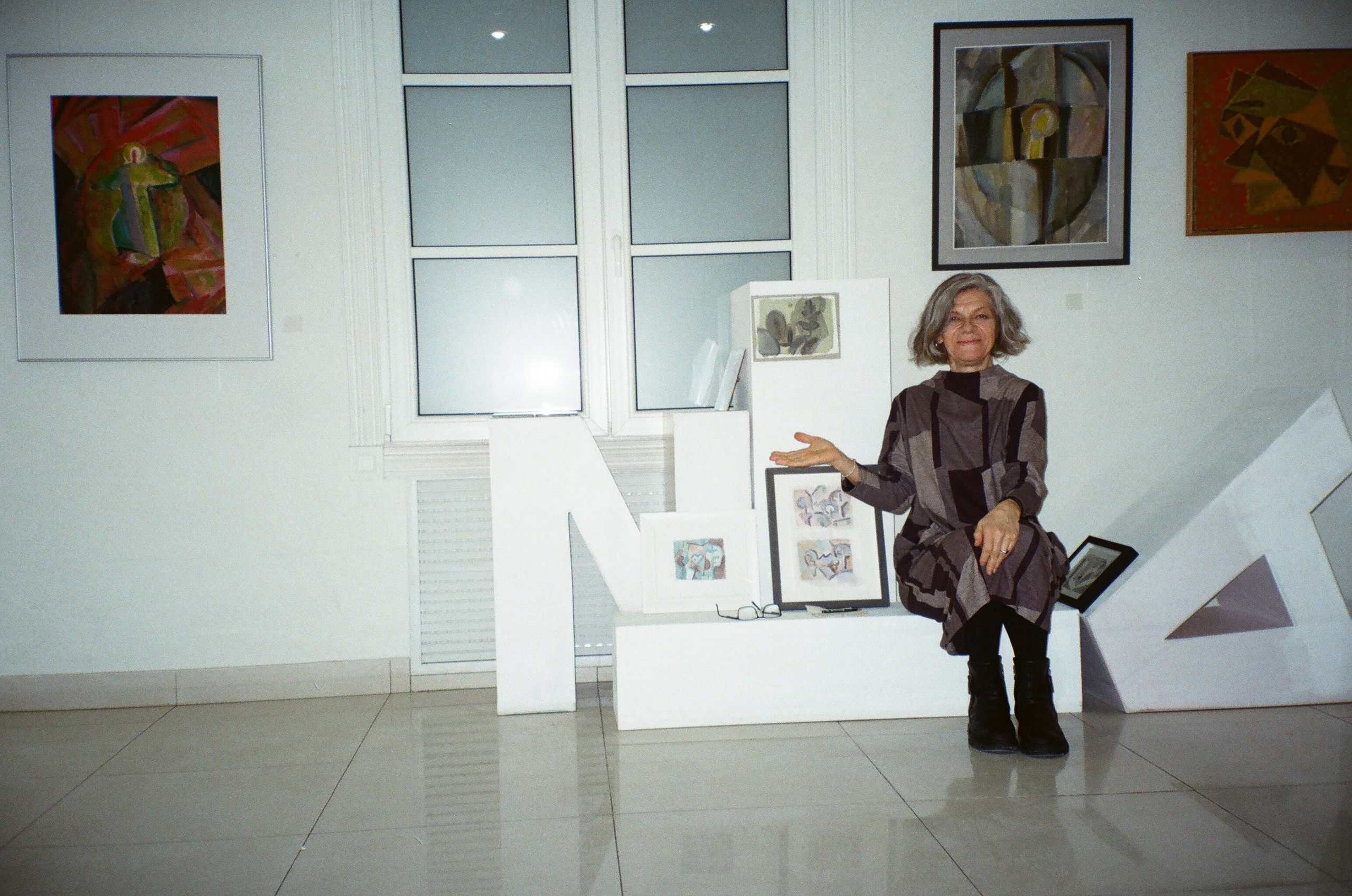 Структура цвета. Виктория Маркевич. художник-график