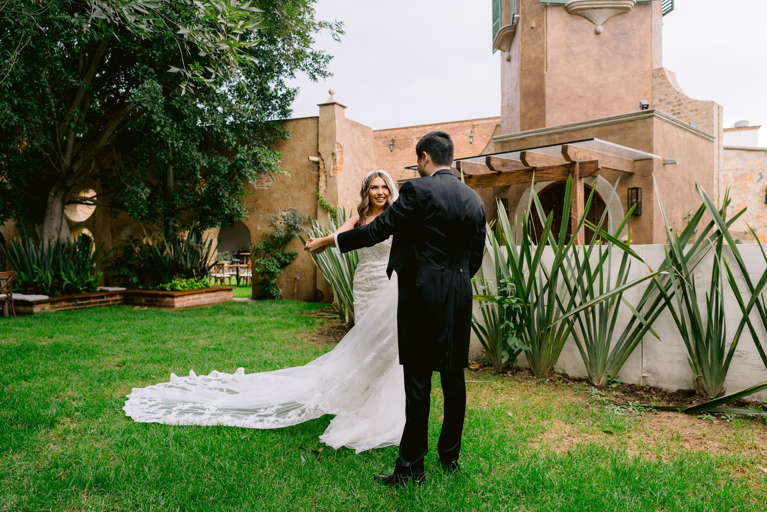 Wedding America y Alex