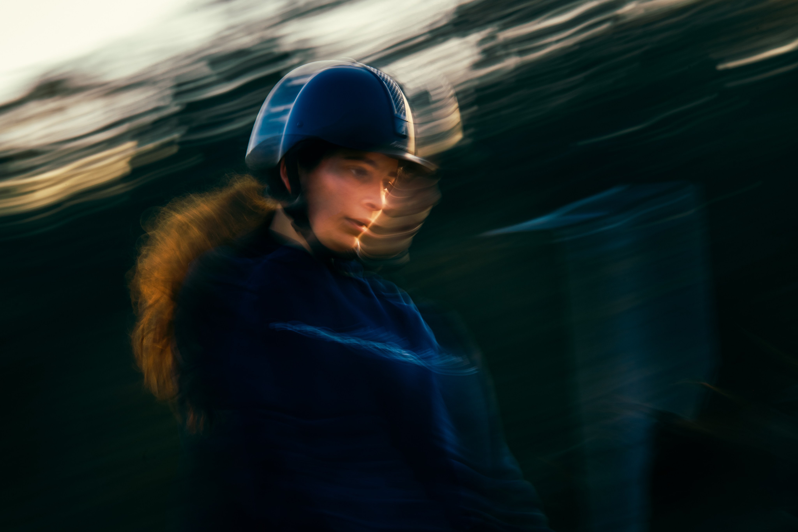 HORSES. Anastasiia Antoniuk portrait, family and couple photographer, Portugal