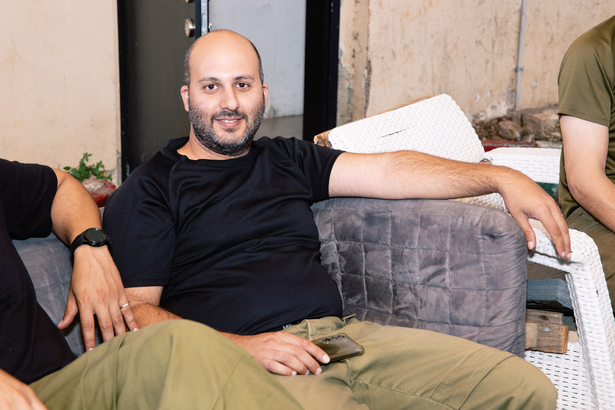 Plov для солдат. Портретный и репортажный фотограф в Израиле Рома Бирман