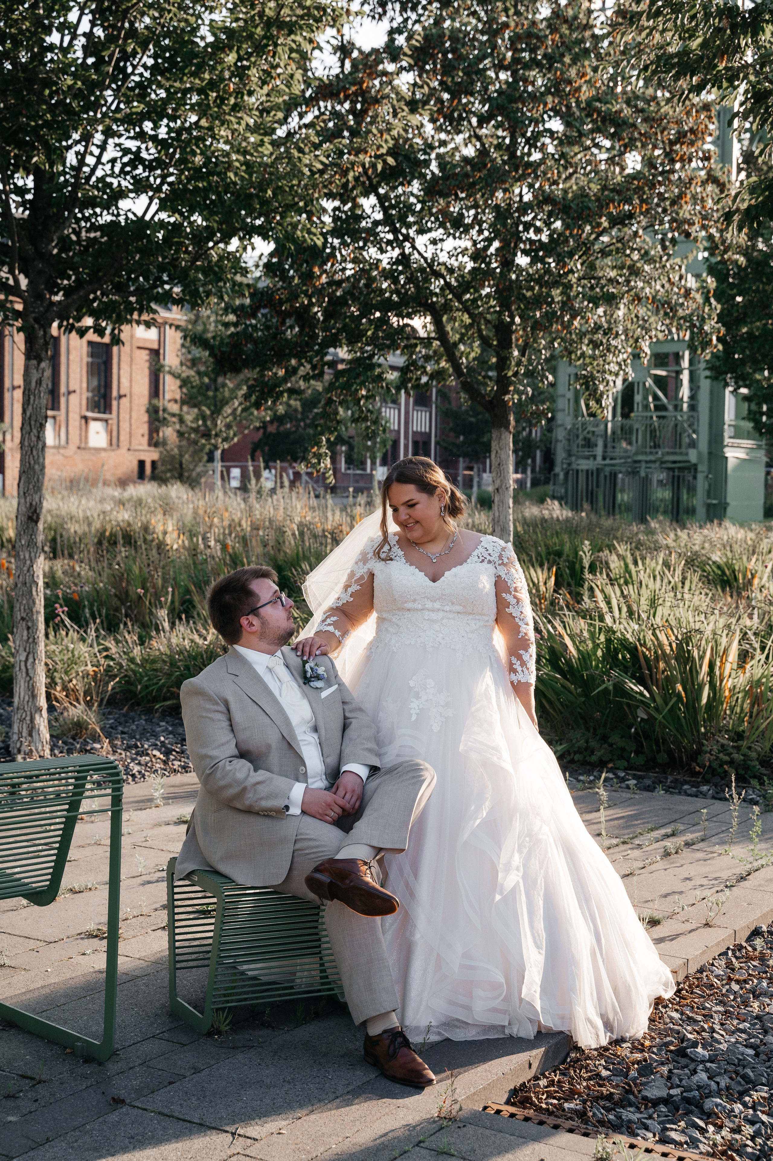 A & H, LUFRE. Hochzeitsfotograf für Moers, Niederrhein, Düsseldorf, NRW und Deutschland