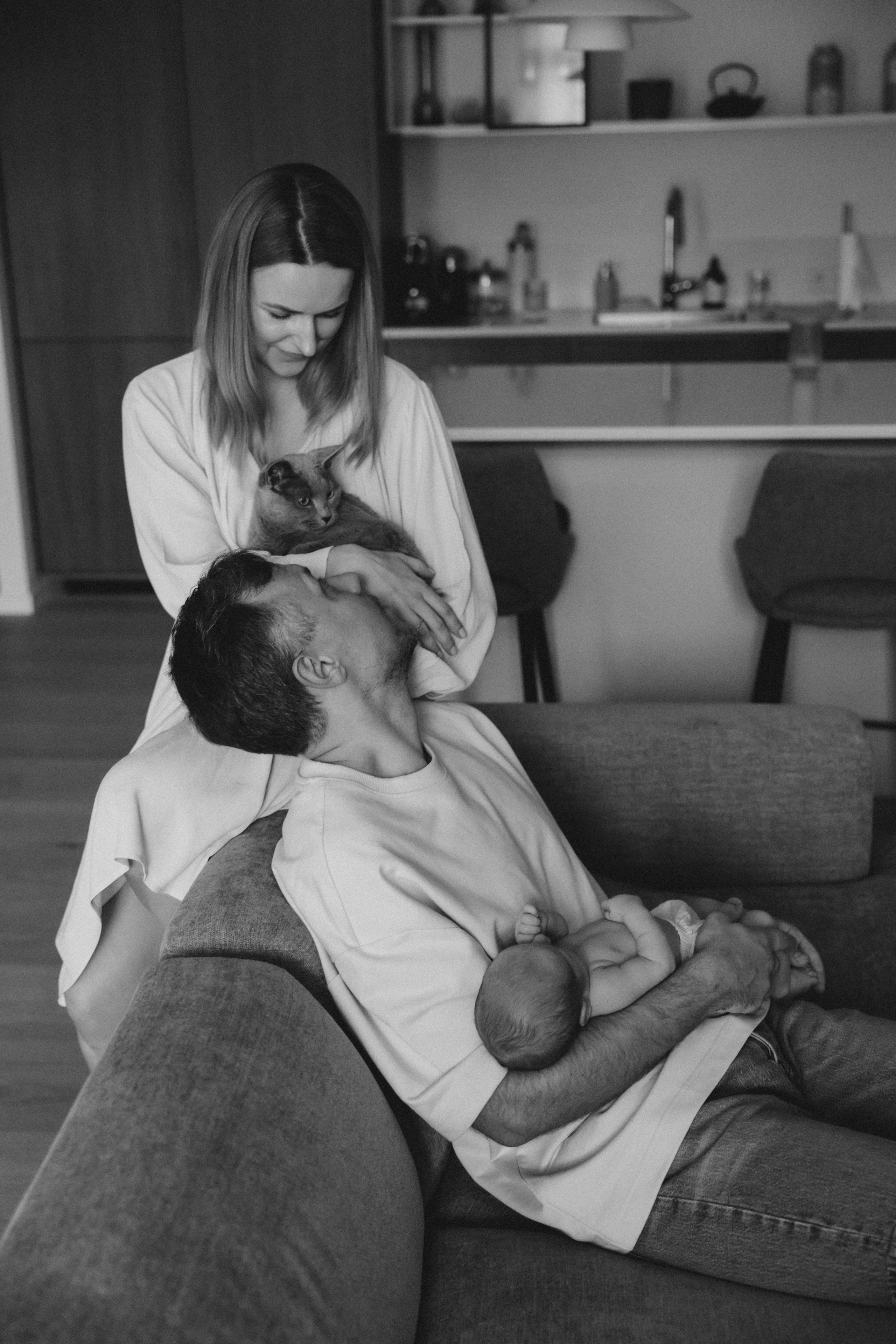 Lifestyle newborn fotosesija | HOME. Vestuvių ir šeimų fotografė Lena Bondarenko / belove photo