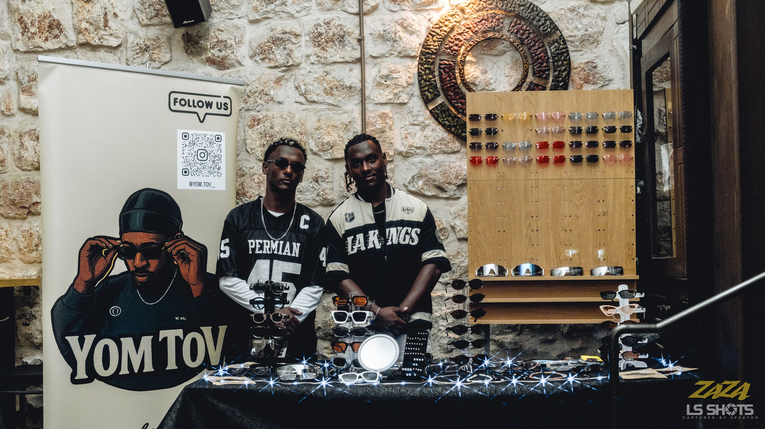 ZAZA — וייב איש. LS Shots official site