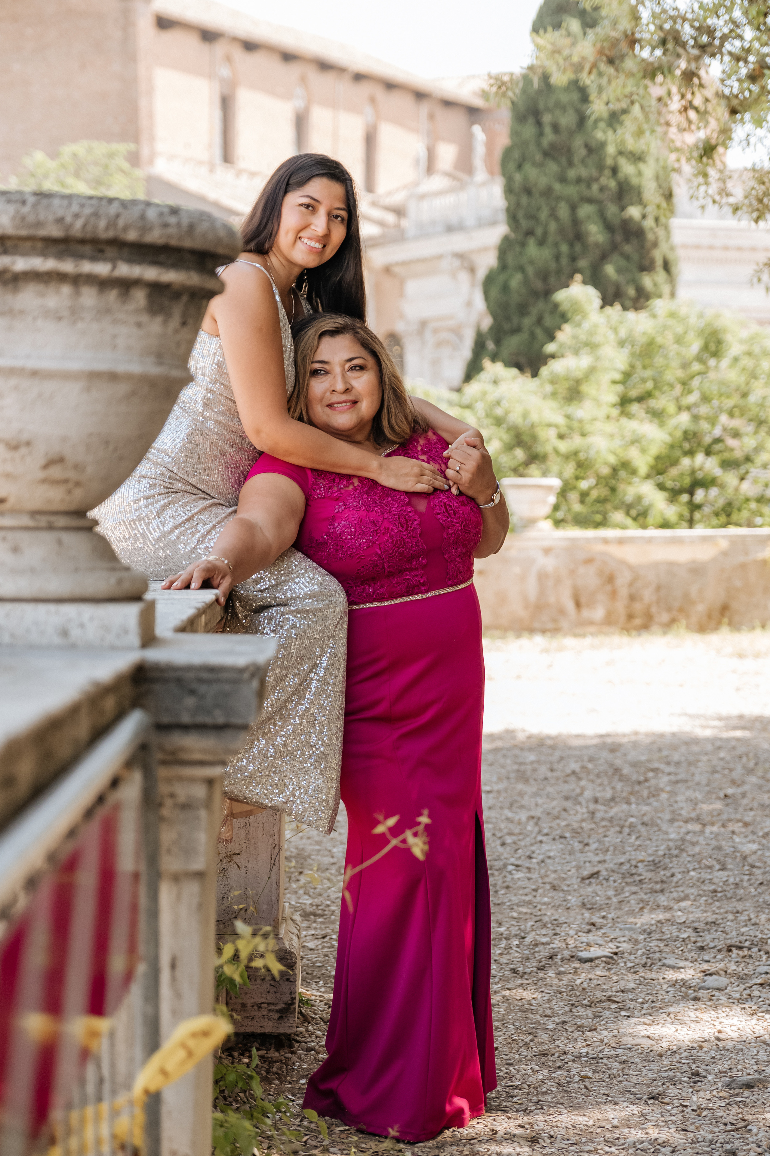 All roads lead to Rome. Irum.foto