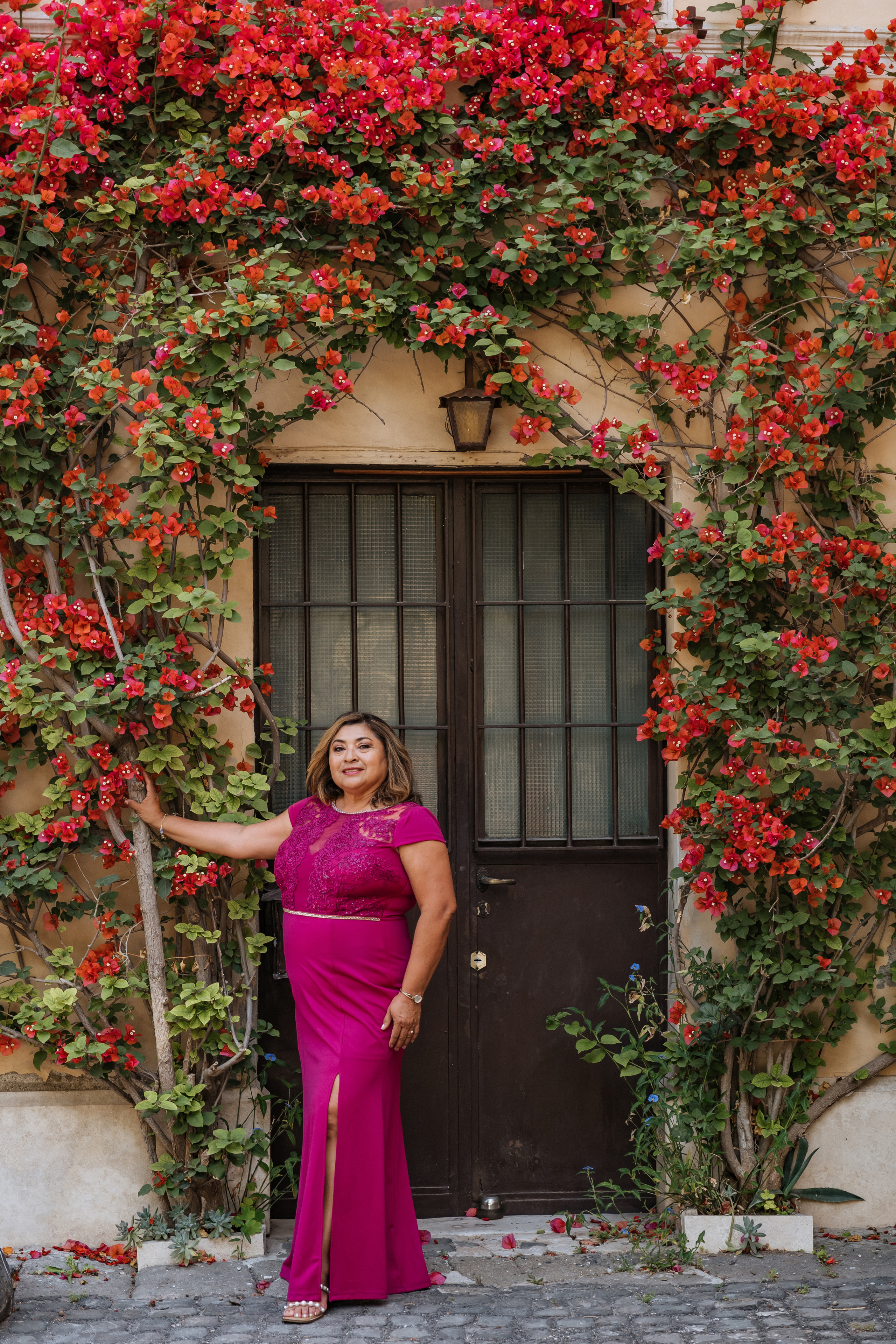 All roads lead to Rome. Irum.foto