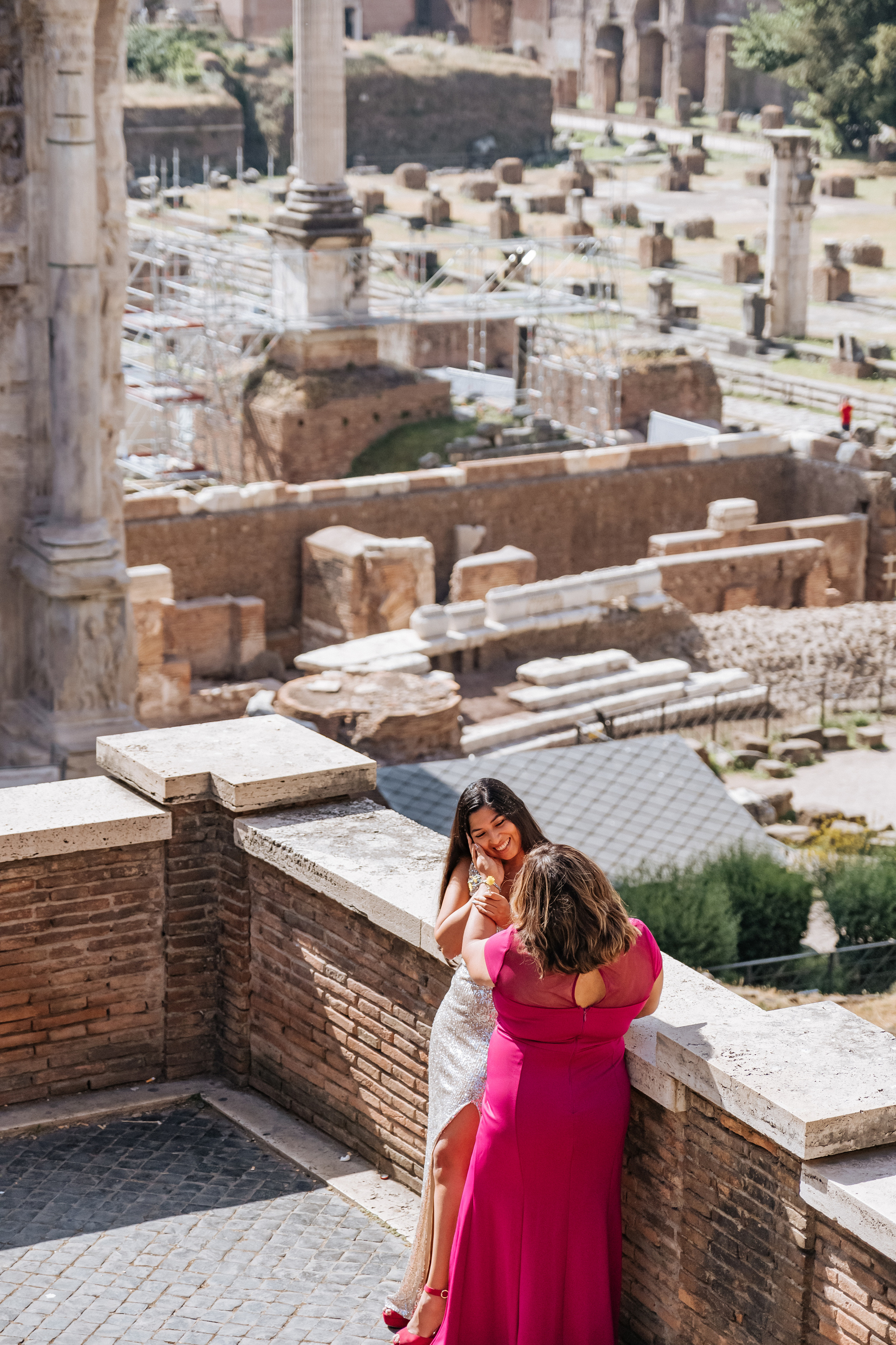 All roads lead to Rome. Irum.foto