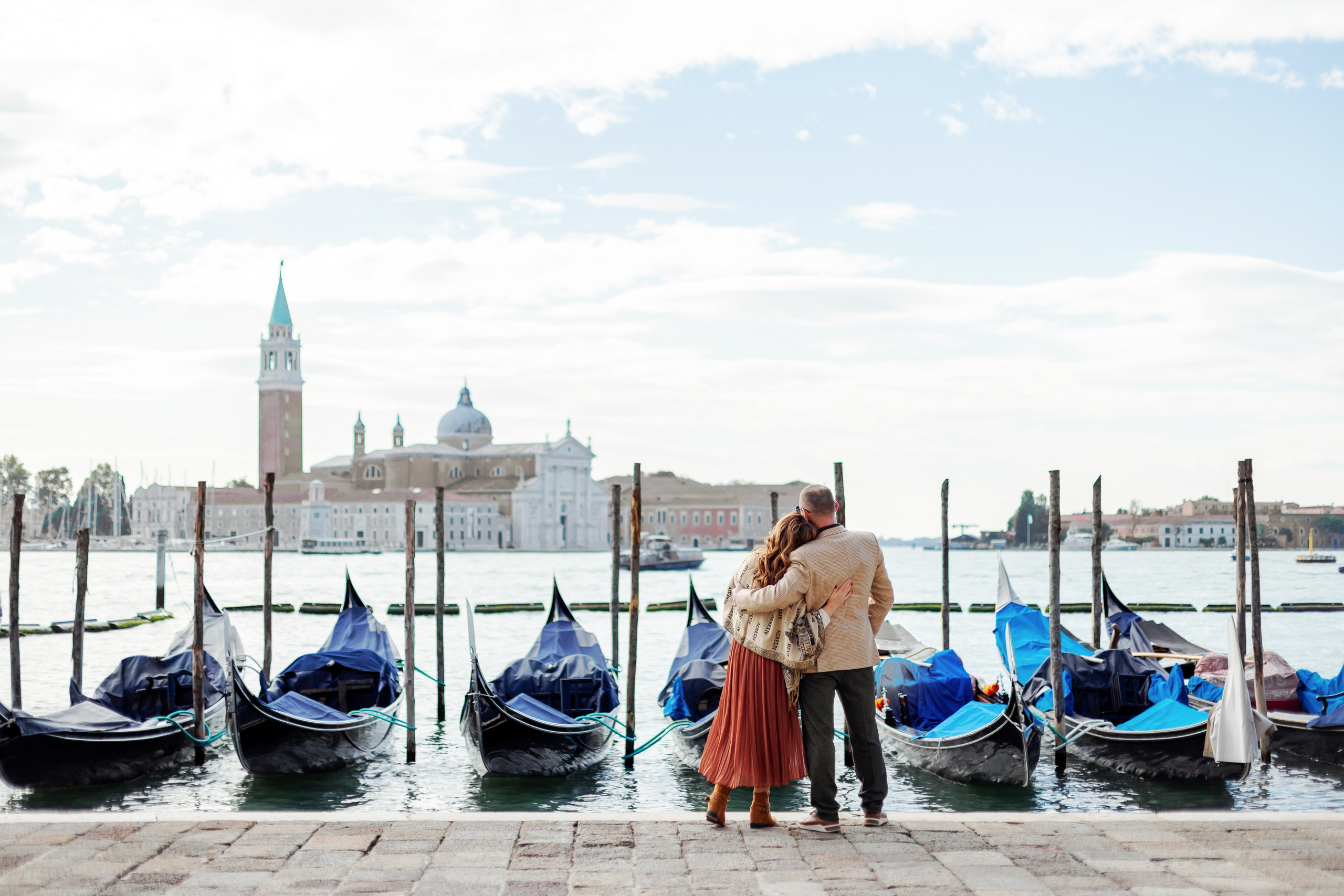 The love story of Alina and Vladimir