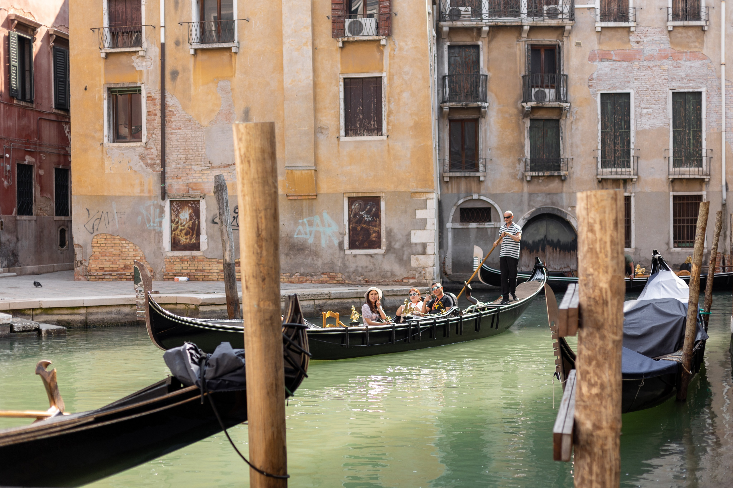 Venice is a city of love