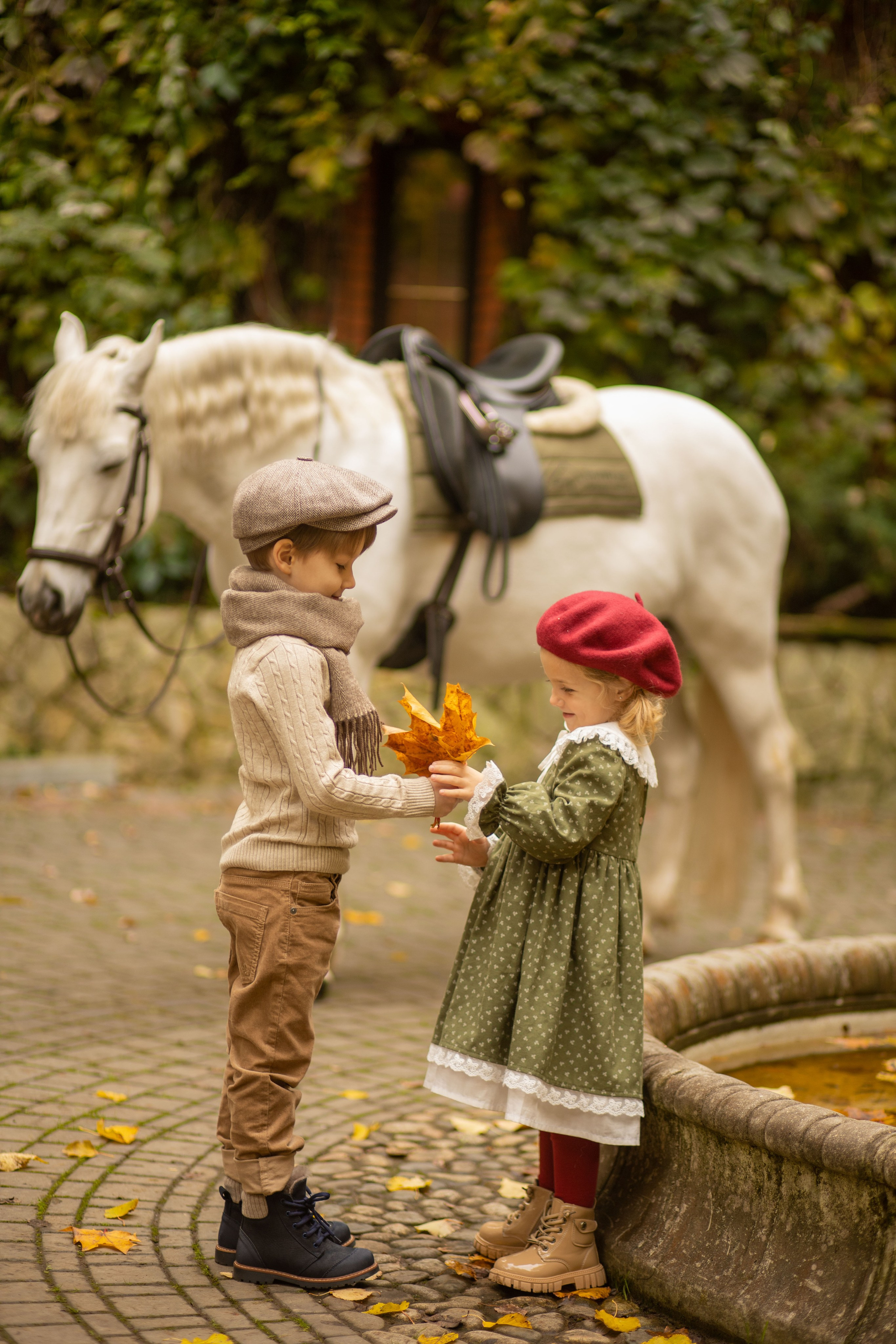 Children’s Photoshoot. Sofiya Volkonskaya