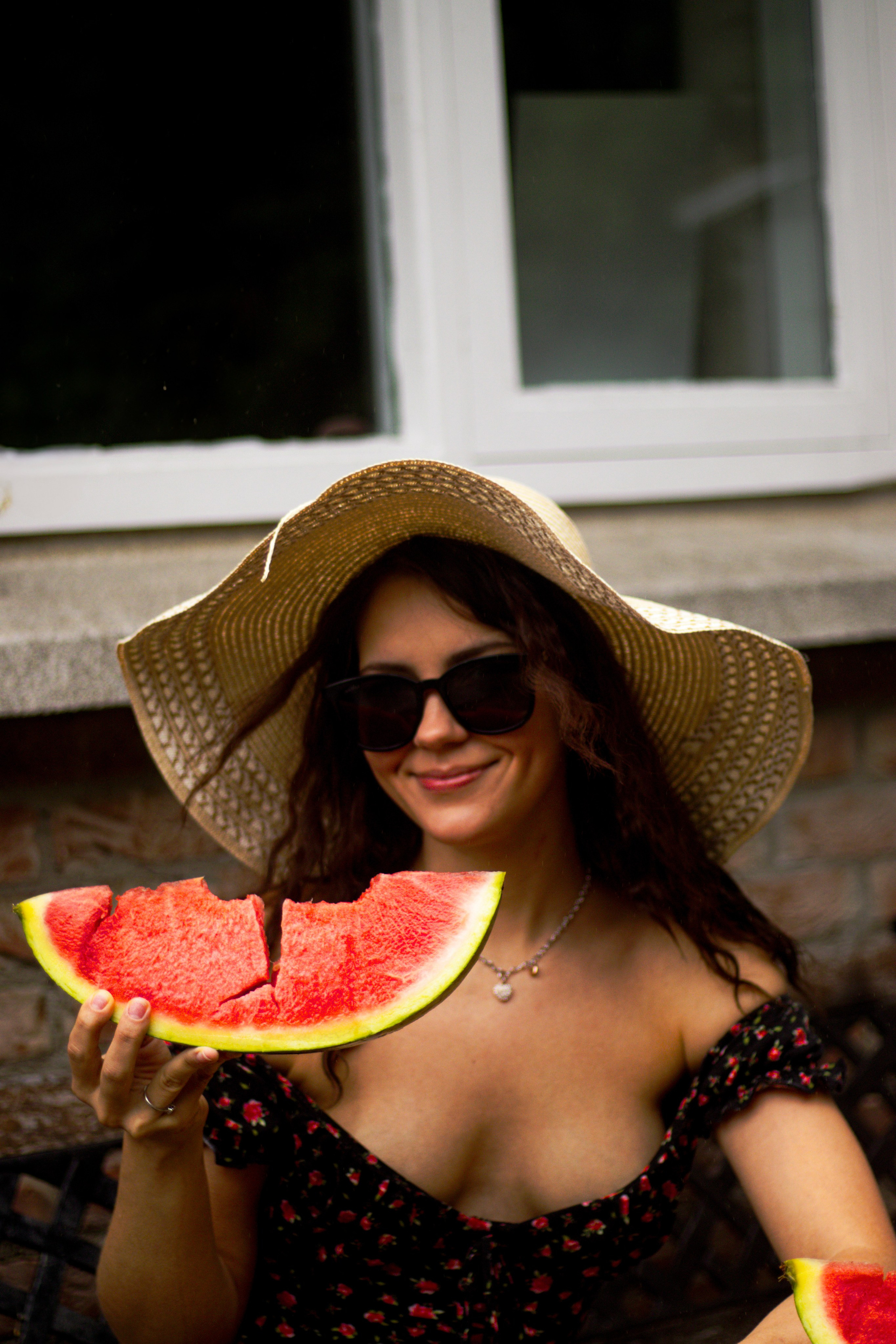 Watermelon with Kristina. Photographer Margarita Antonova in Naas, Co Kildare