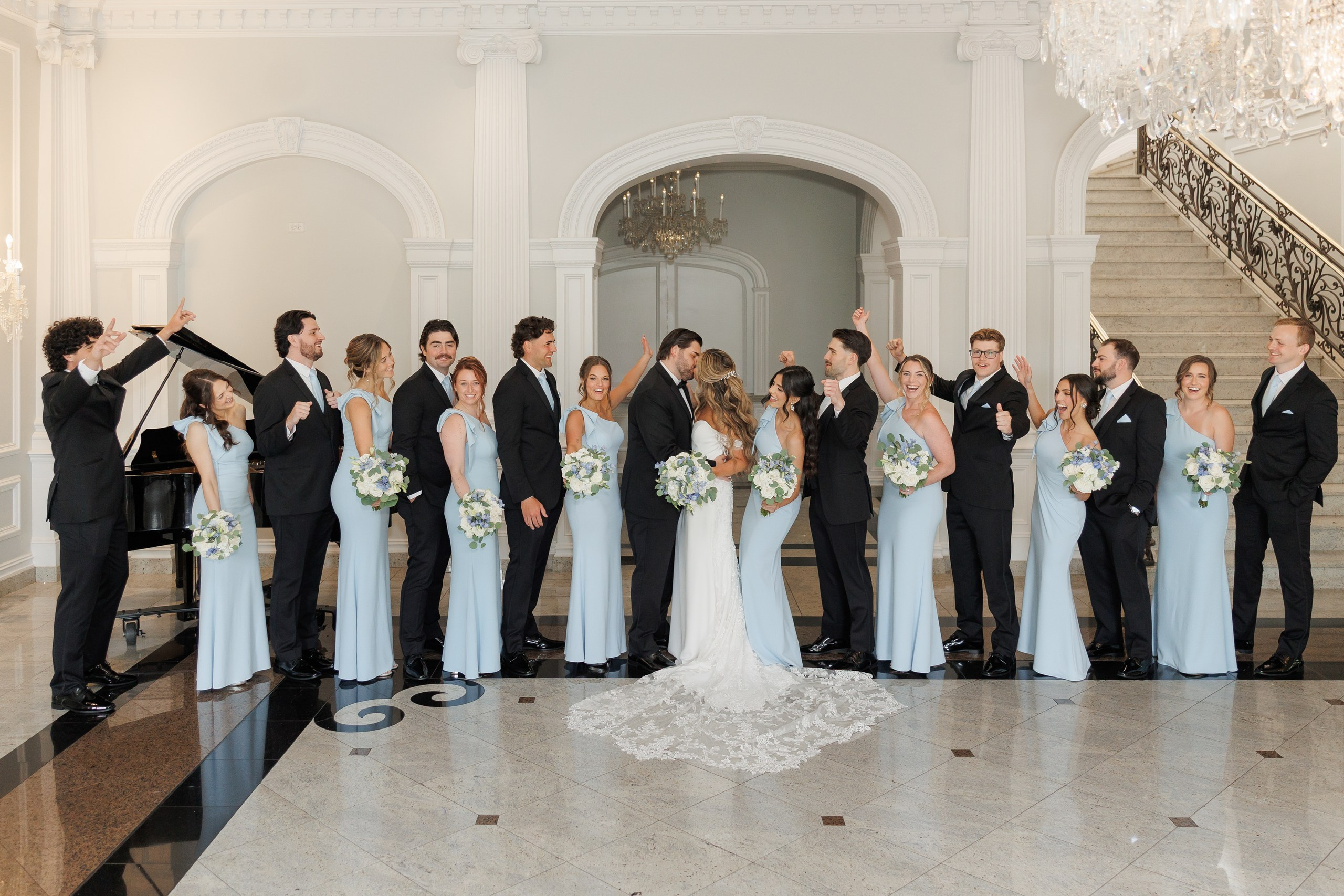 Shannon and Thomas, The Rockleigh. Wedding Photo & Video