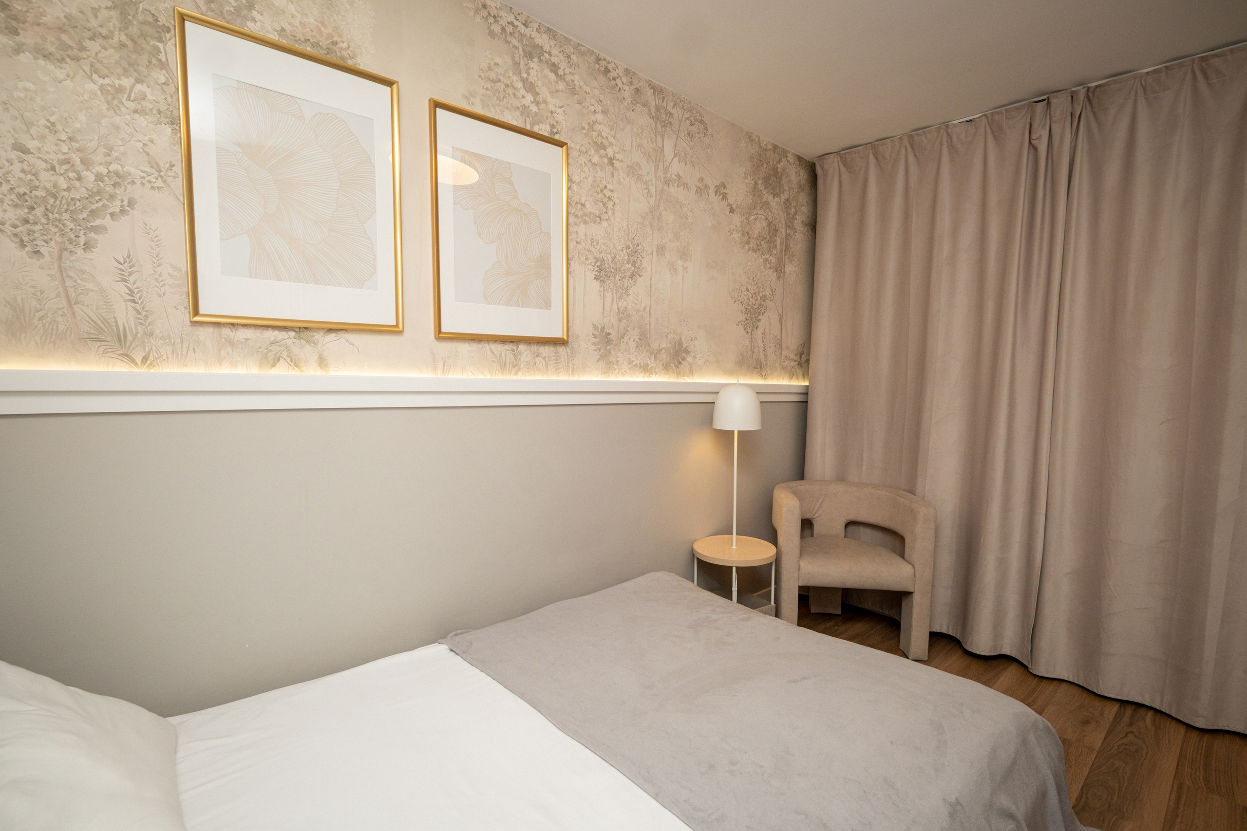 Nowoczesne mieszkanie w Warszawie — Zdjęcia nieruchomości. Fotograf nieruchomości