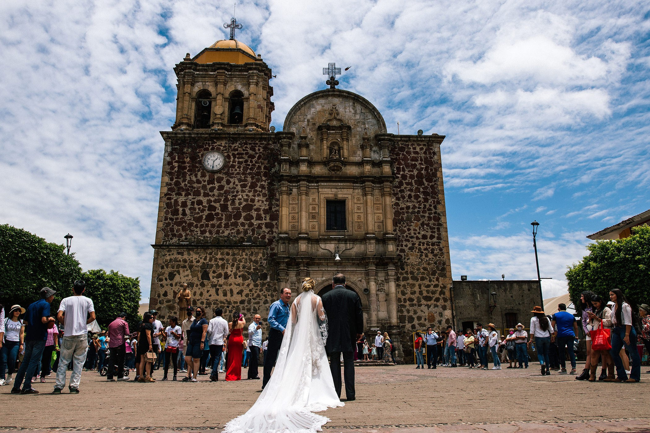 Wedding Day. Principal