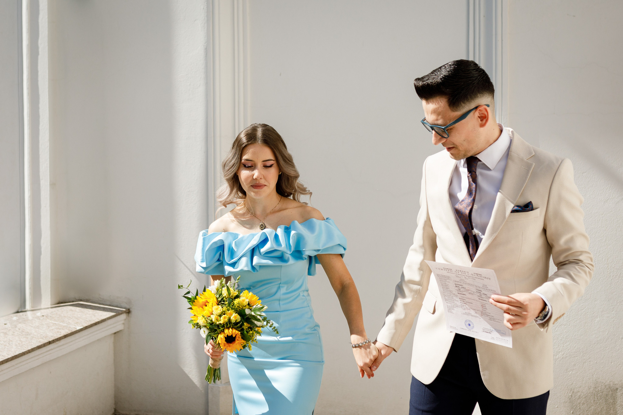 Cununie civila Adina si Mihai - Manu Ivanciu. Wedding Photographer in Bucharest — Manu Ivanciu