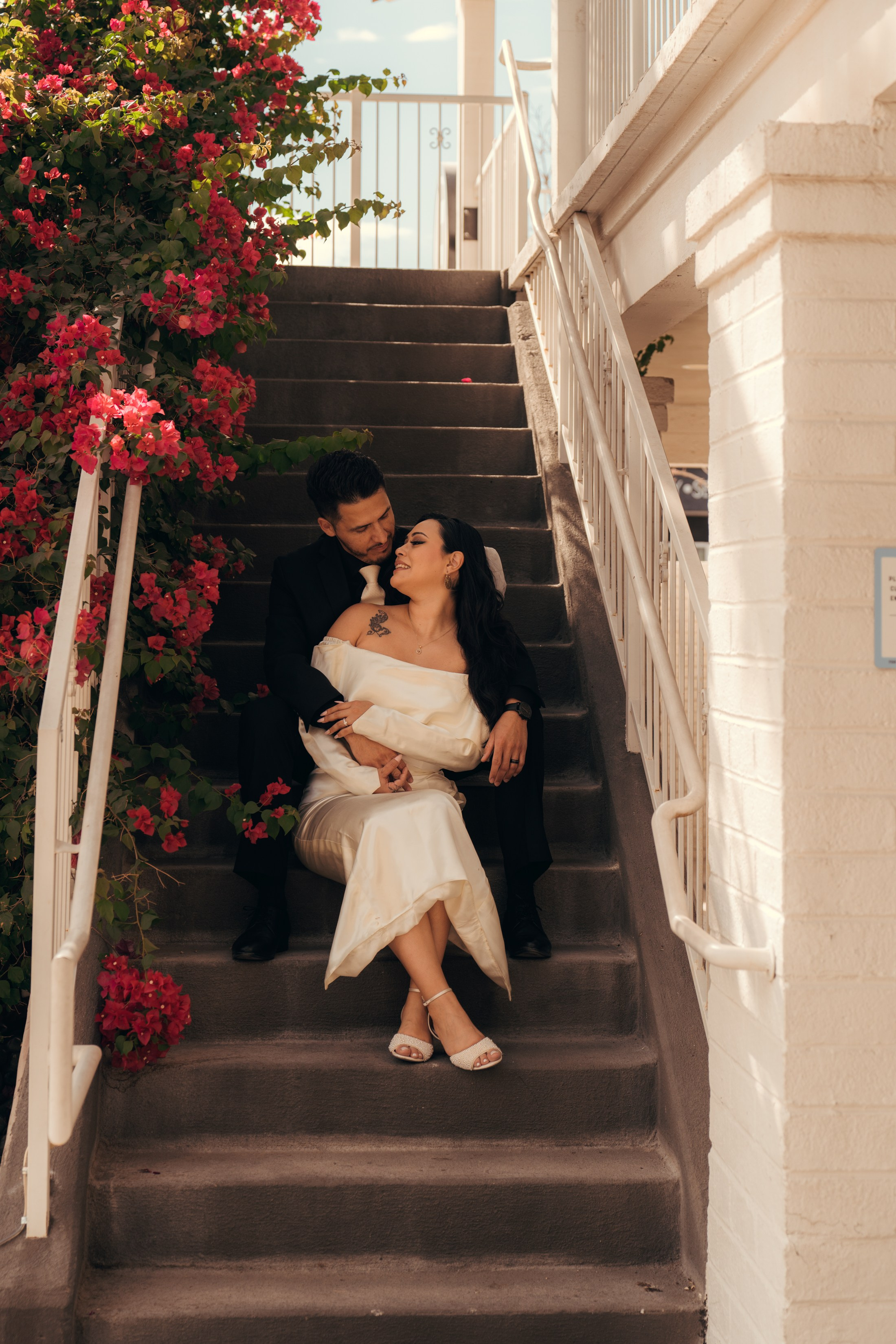 Celeste&Alejandro. Wedding & elopement photographer Viktoriya Kravtsov. Las Vegas