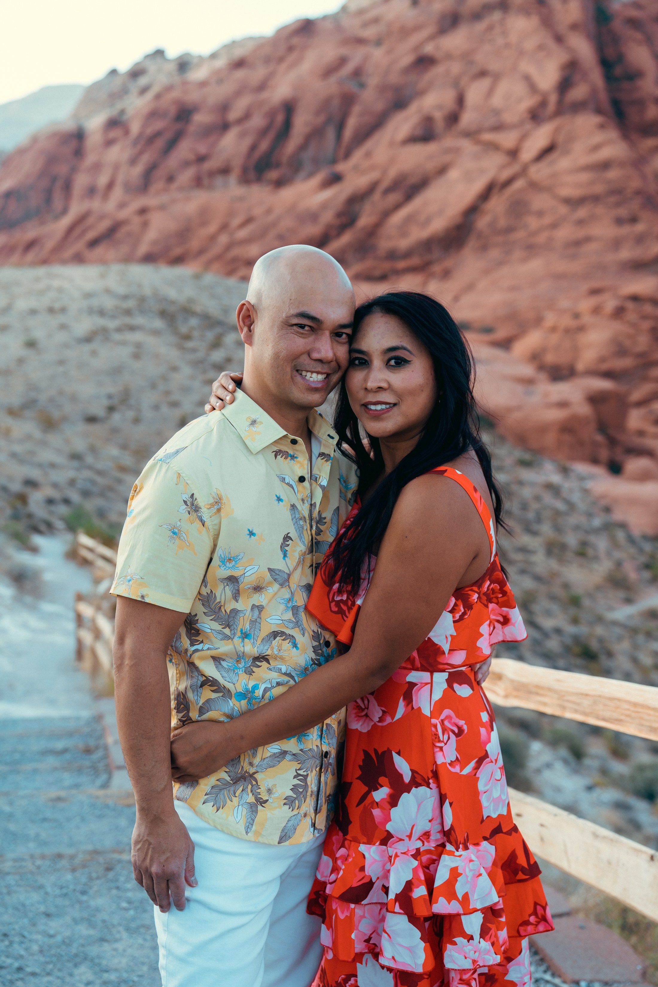 Esther&her family. Wedding & elopement photographer Viktoriya Kravtsov. Las Vegas
