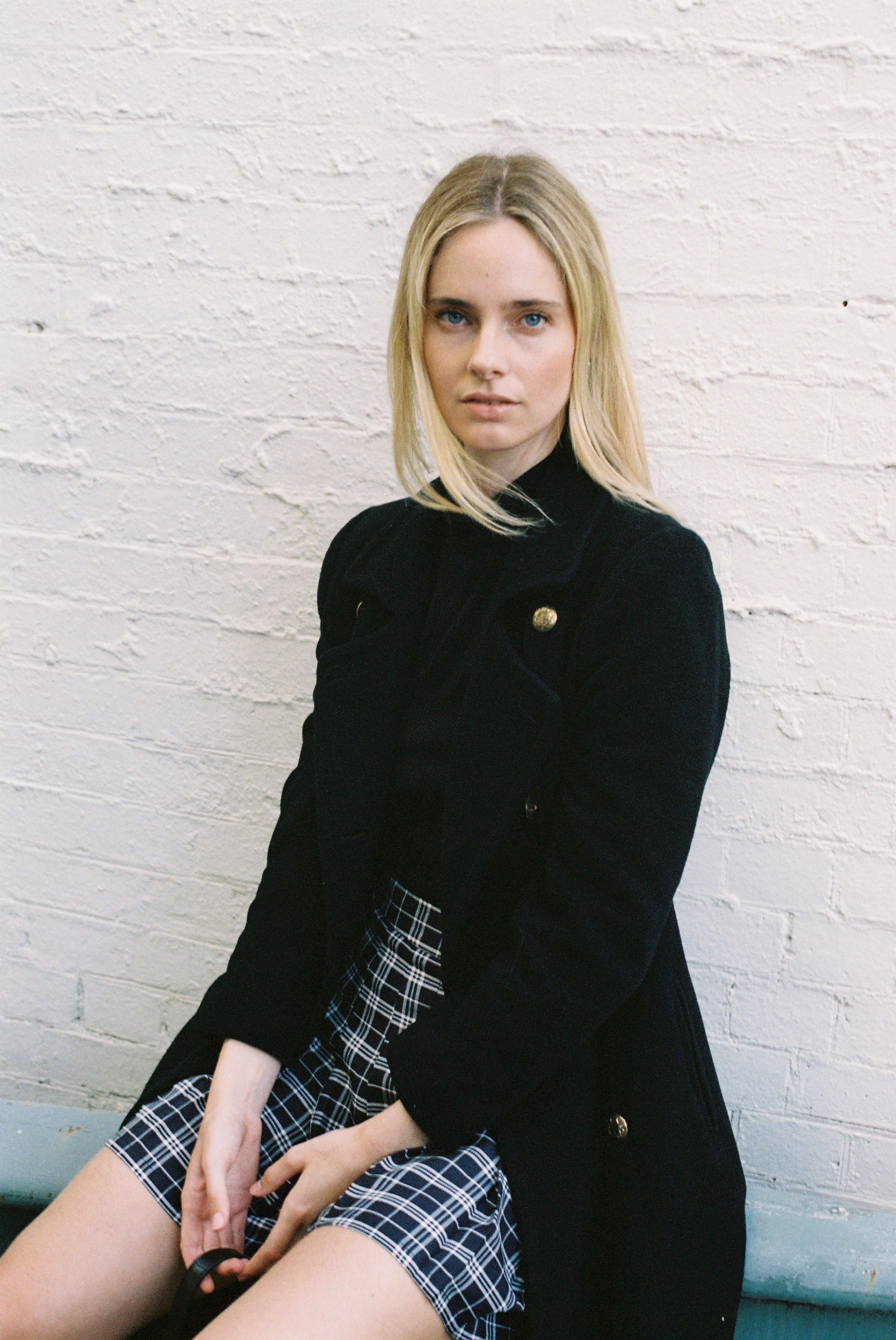 Stella. Film portrait photographer