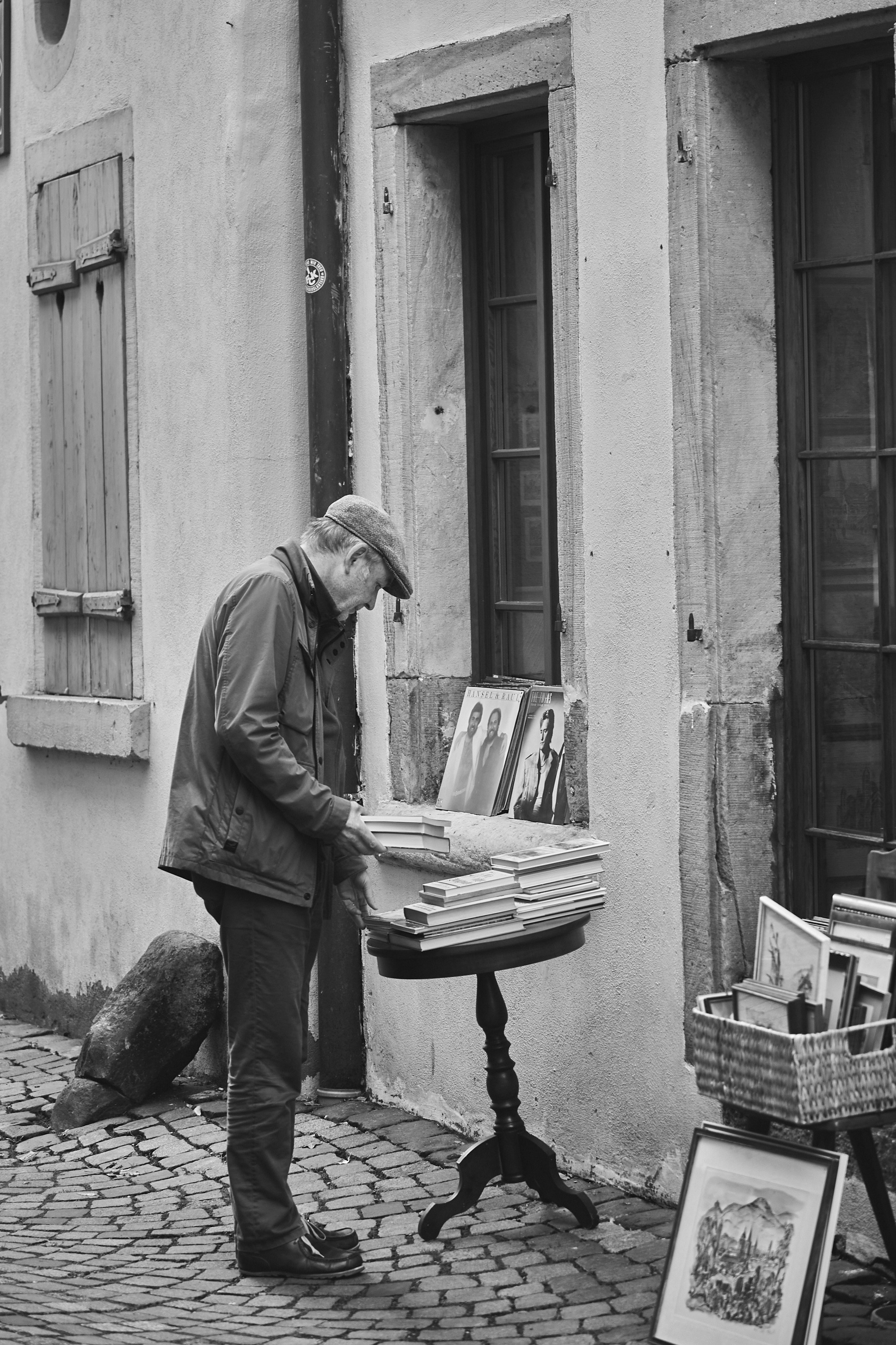 Streetphotgraphy in Germany Neustadt Weinstrasse. Aleksandr Steinbrenner | Streetfotografie
