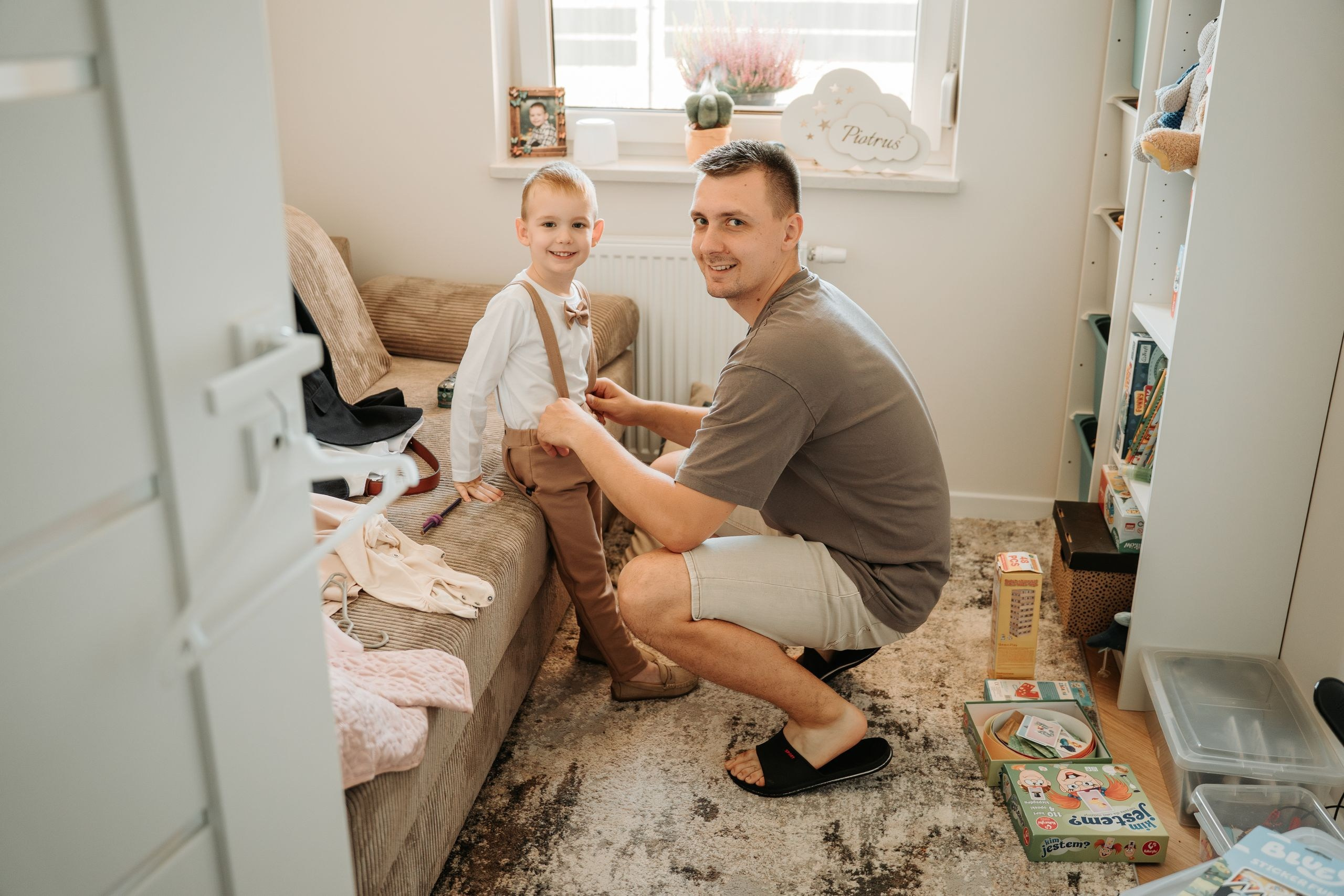 Chrzest Święty Łucjii i Marii. Michał Kaźmierczyk - Fotograf