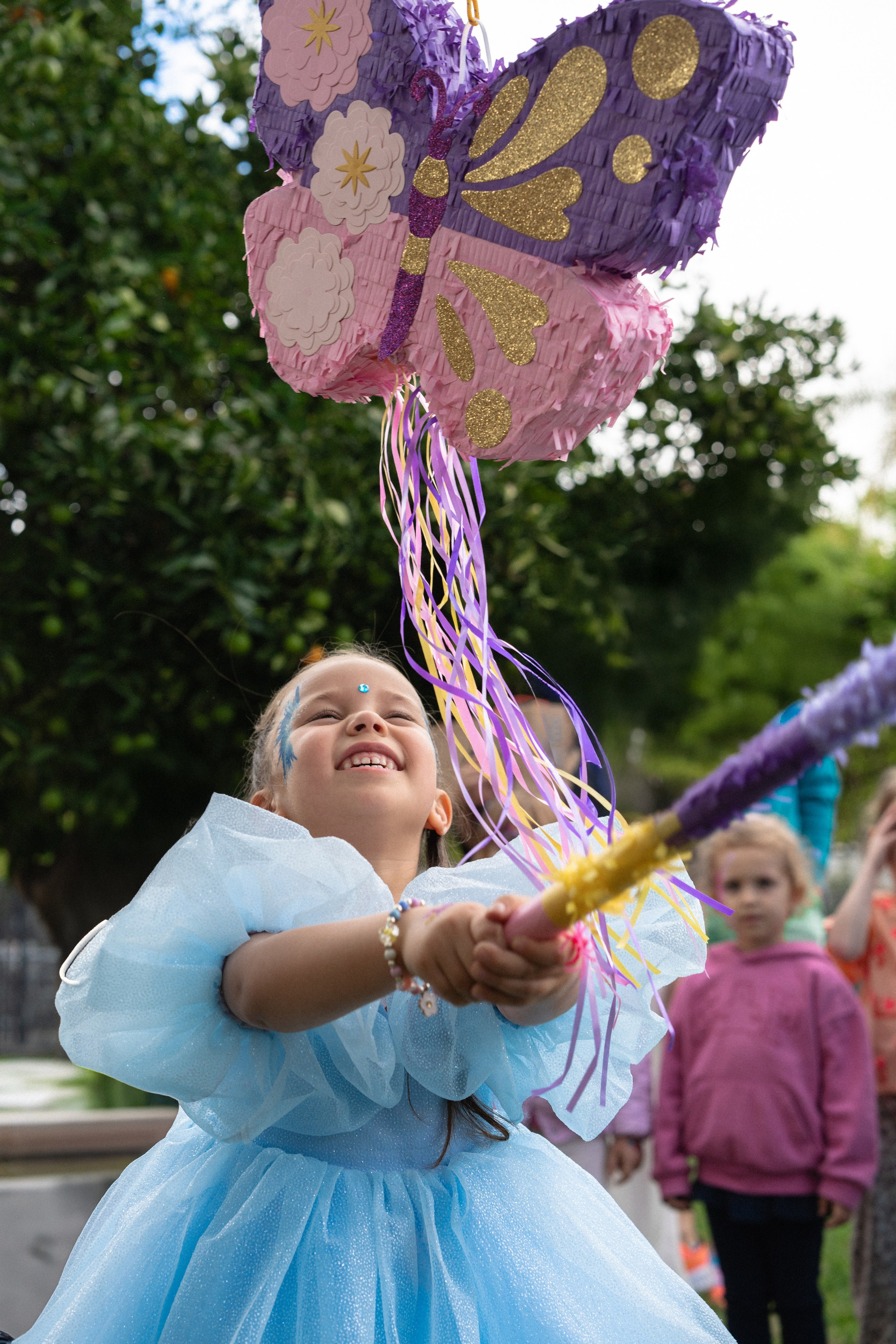 Baby Girl 5 yers Level 5: Unlocked. Birthday Photoshoot. Portrait, family, maternity & wedding photography & videography in SoCal Kseni Vibe