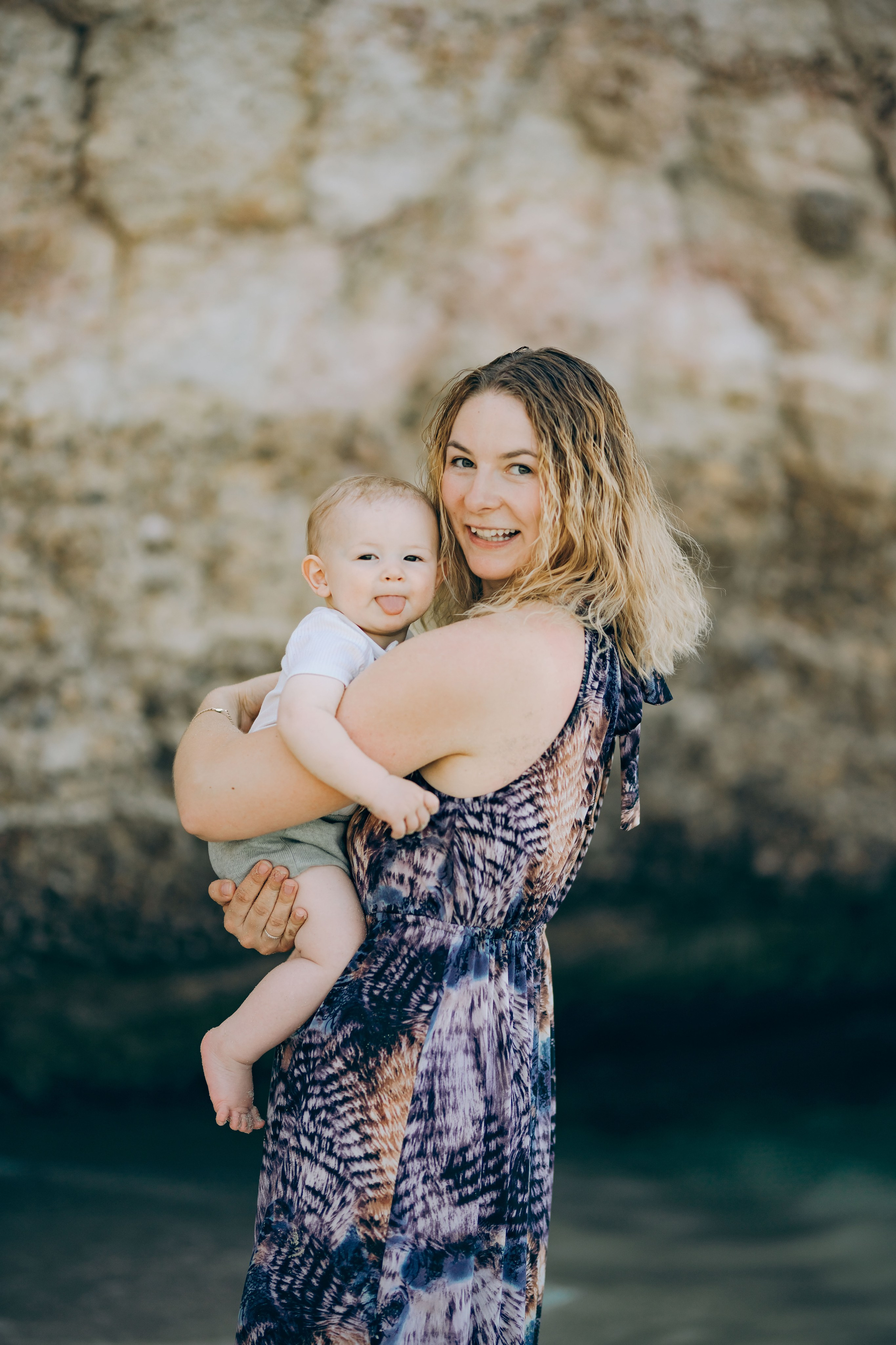Mom of both. Photographer in Mallorca