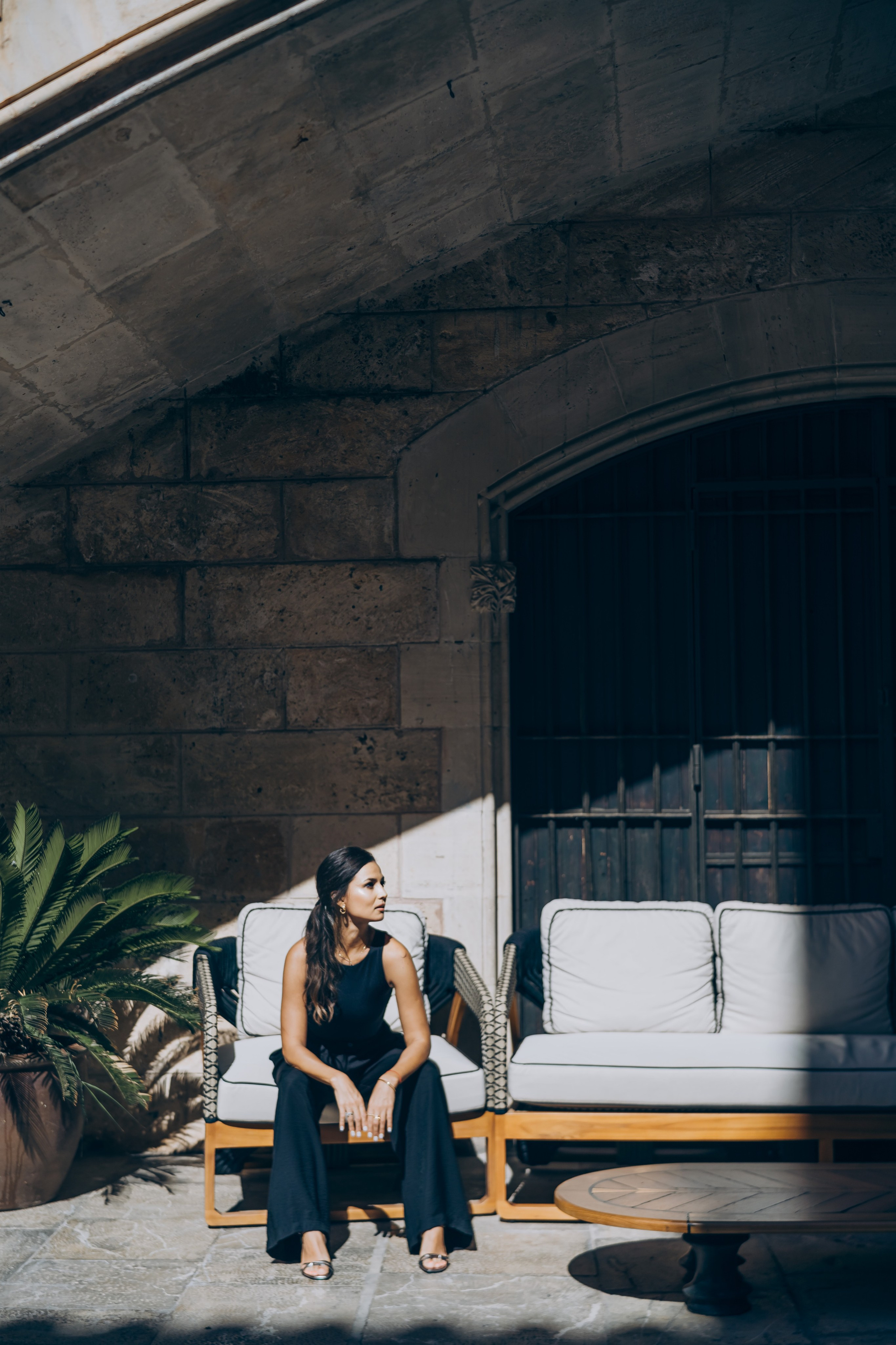 Elegant portrait. Fotógrafo en Palma de Mallorca