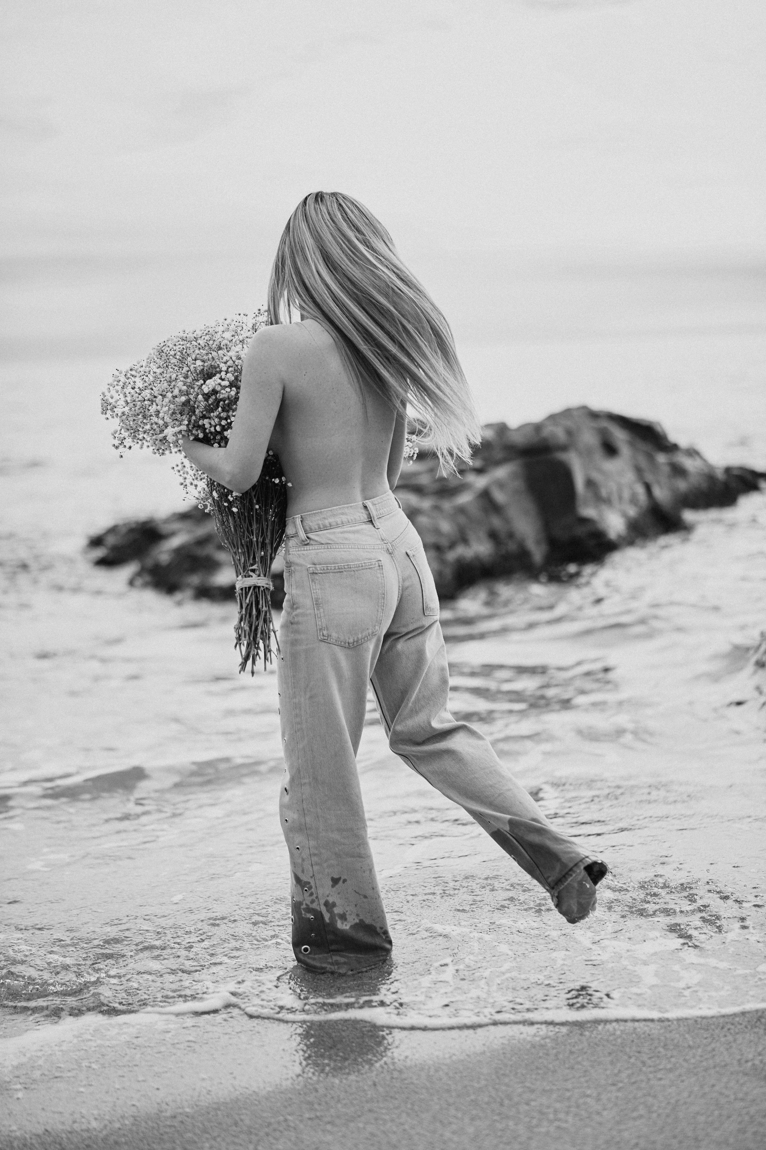 Адриана. Облако из цветов. Фотограф в Барселоне Жанна Захарченко