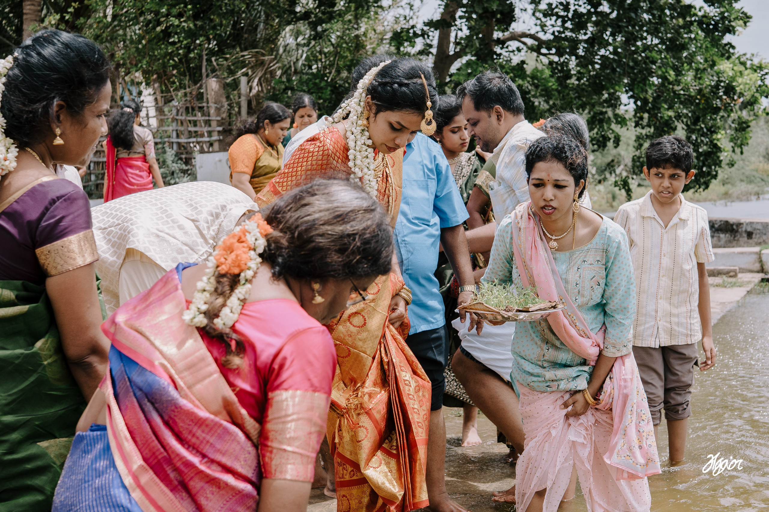 A Decade of Love, Sealed in a Soulful Agam Vizha. Agam Vizha