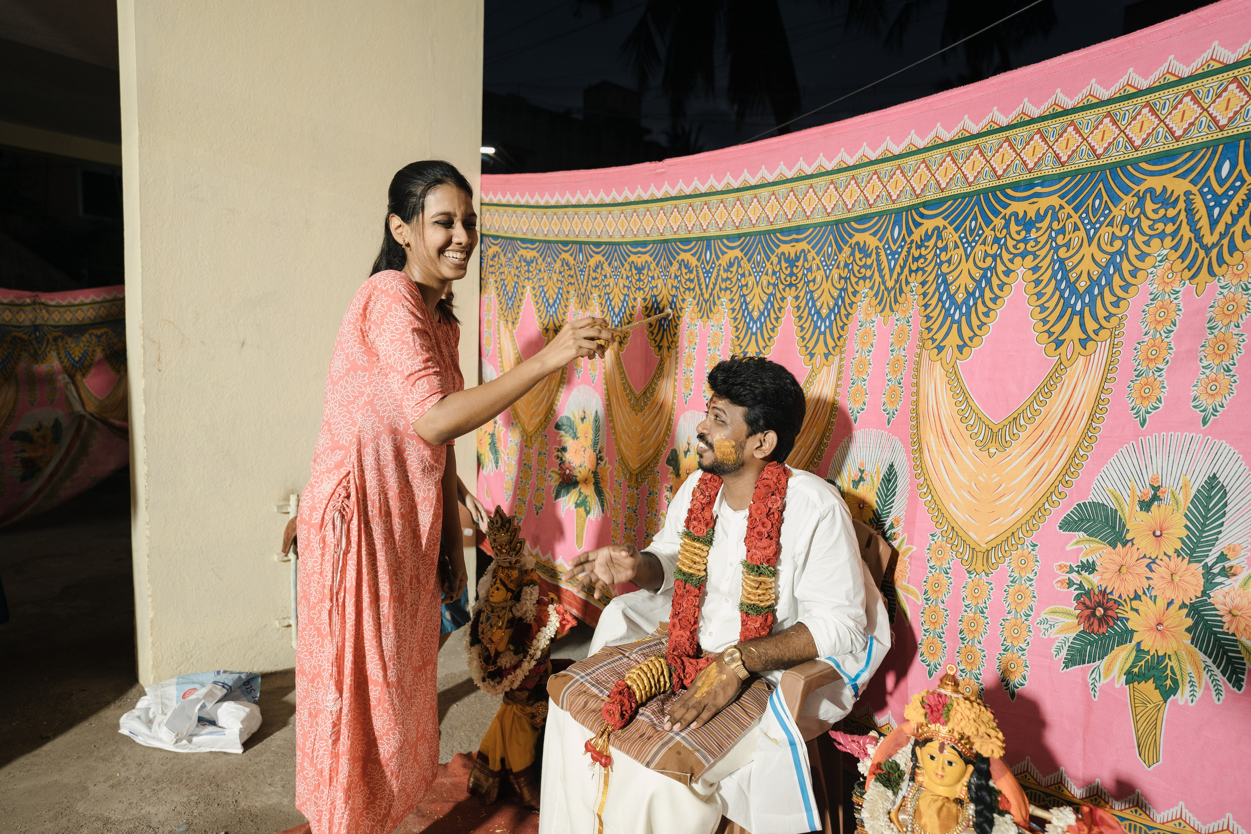 Sathya Nalangu. Agam Vizha