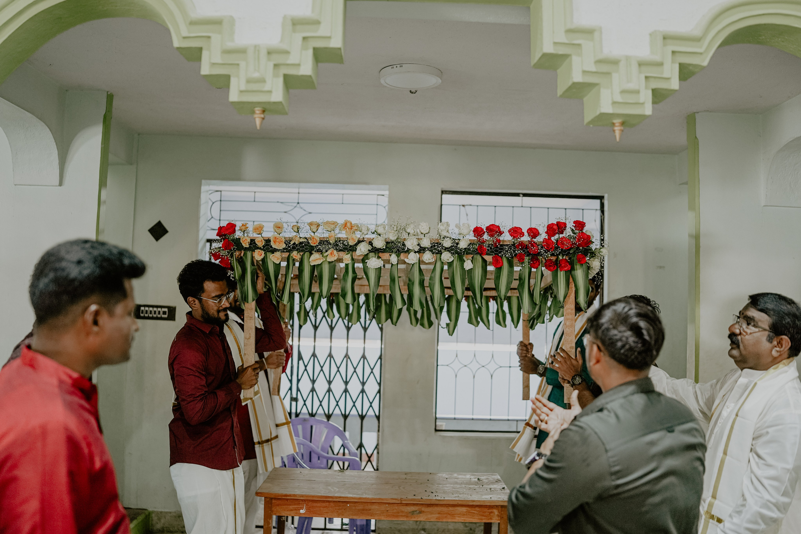 Vignesh & Greeshma. Agam Vizha