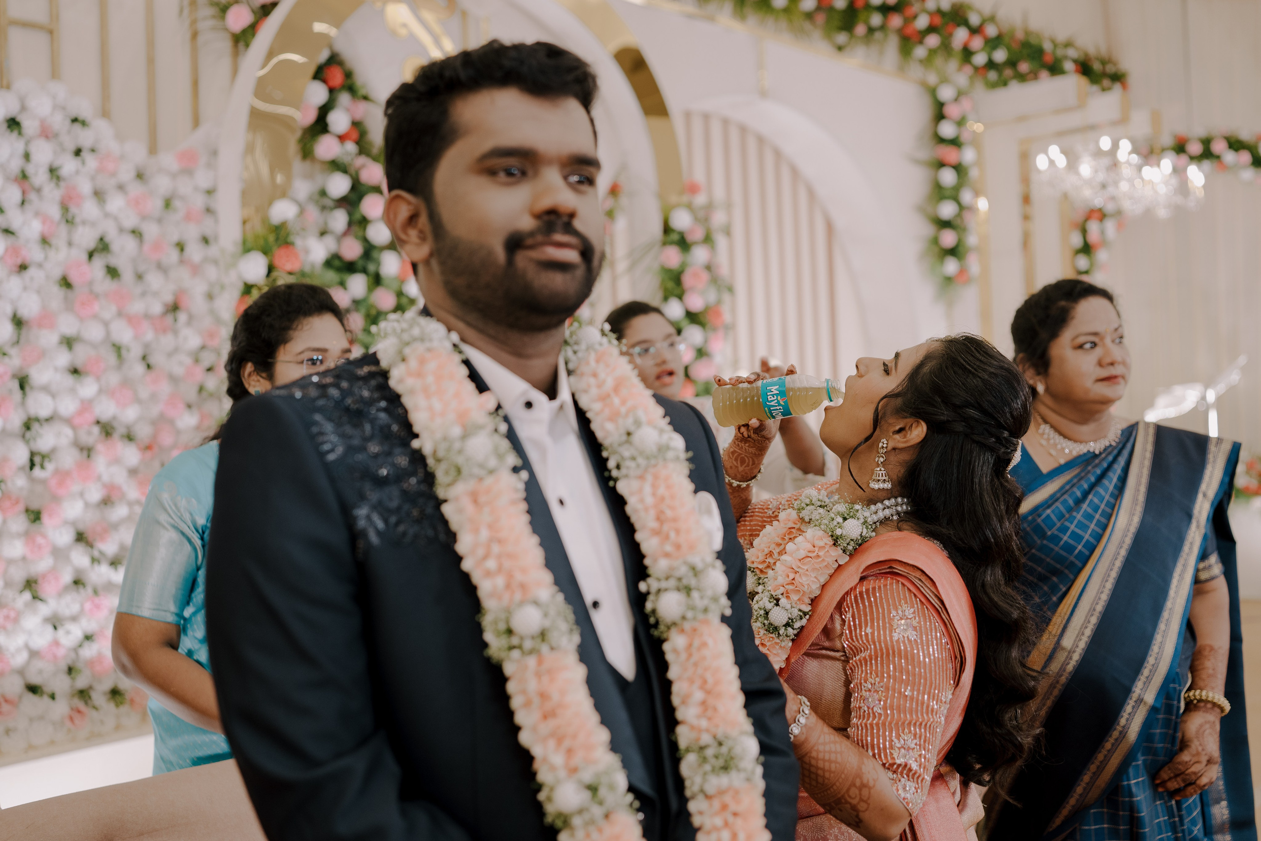 Sahithya & Kavin. Agam Vizha