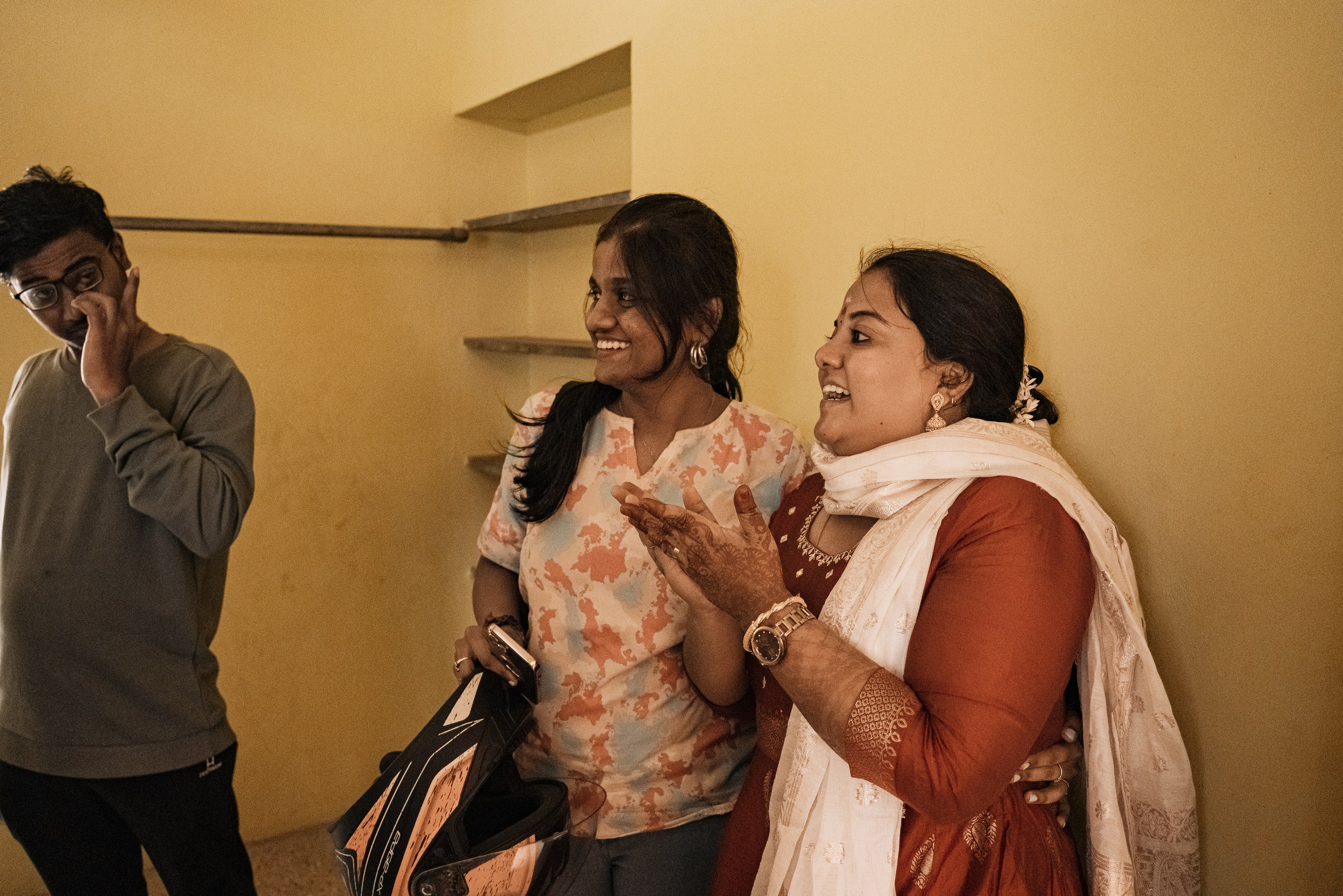 Vignesh & Surya. Agam Vizha