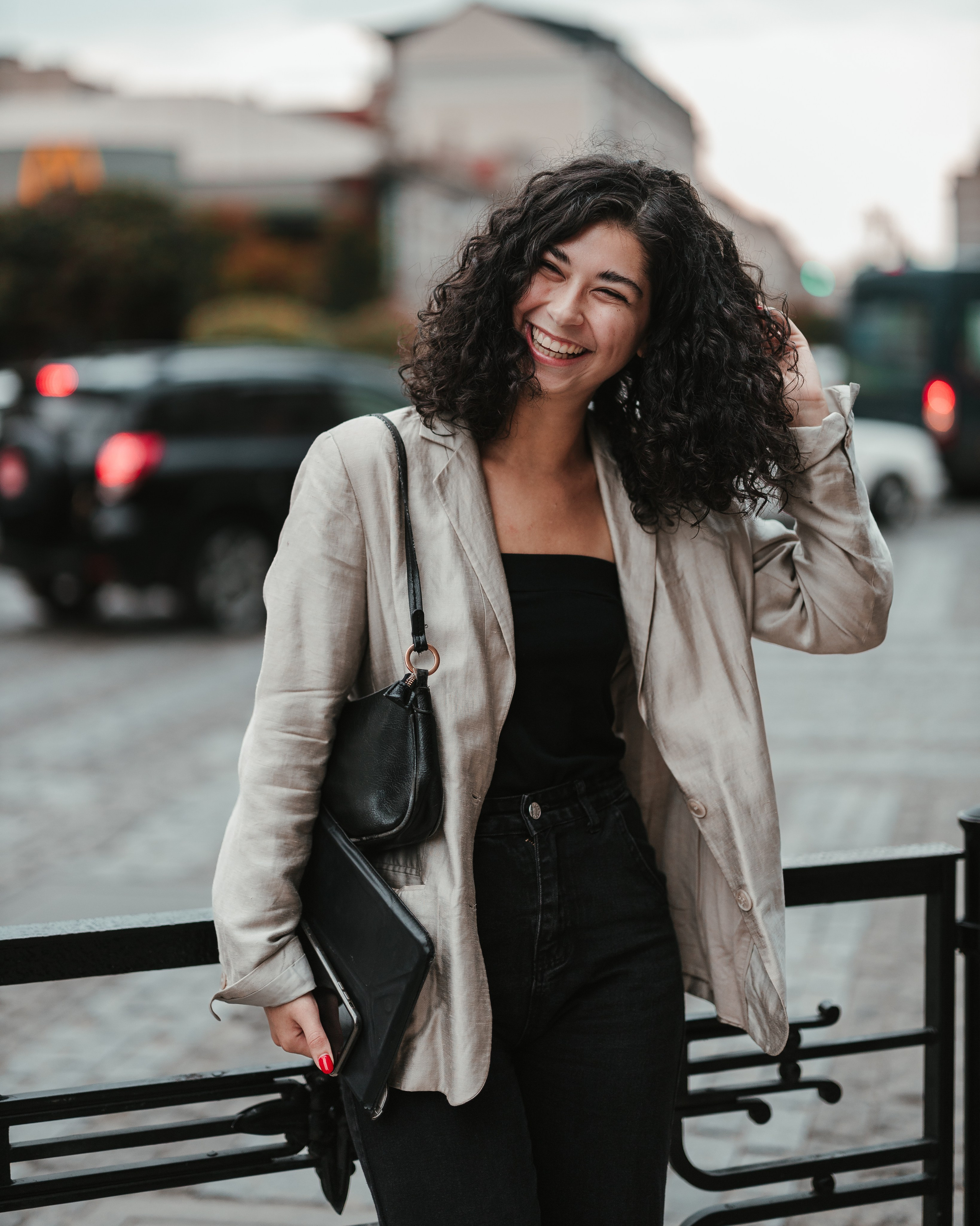 STREET PORTRAITS. Bspander