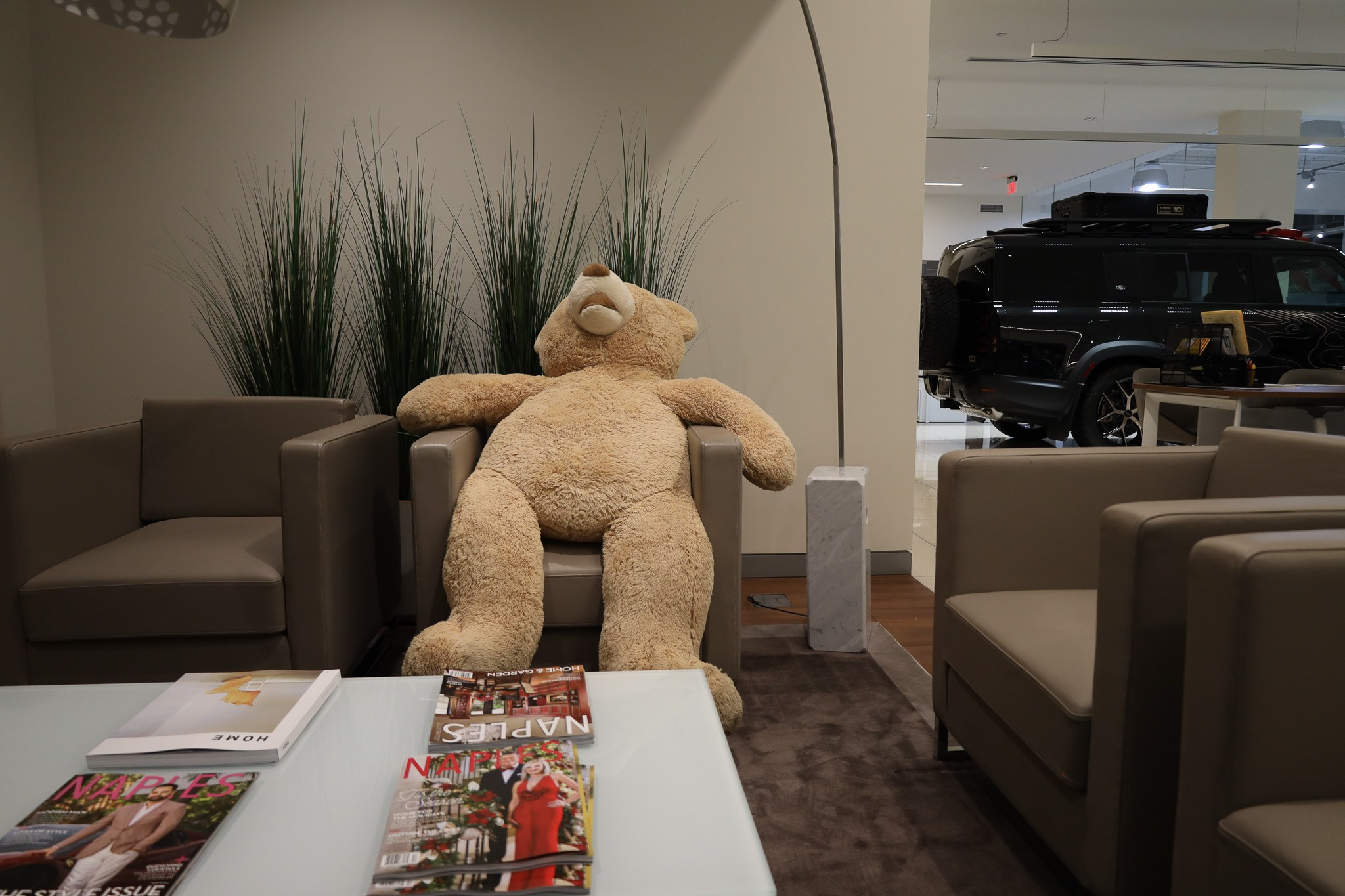 NLM at Bentley Naples. Out and About 239